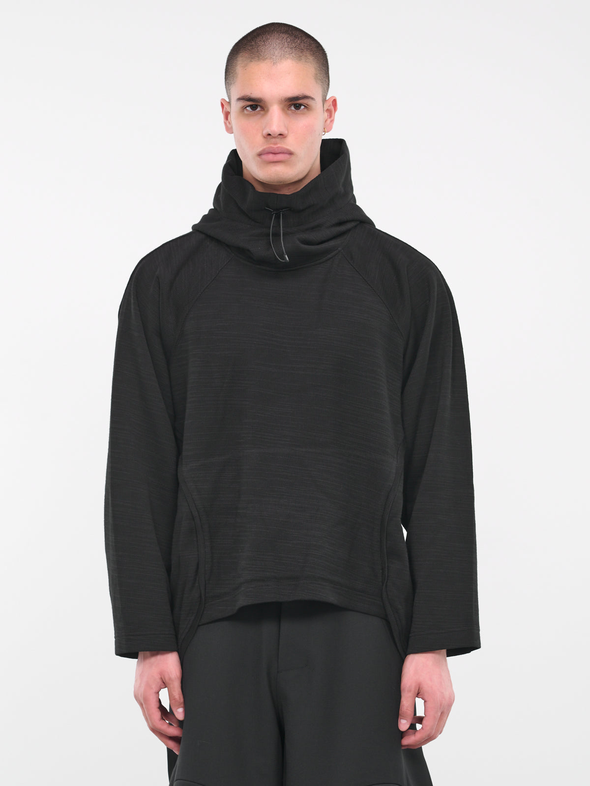 Alfalfa Hoodie (H01A-BLACK)
