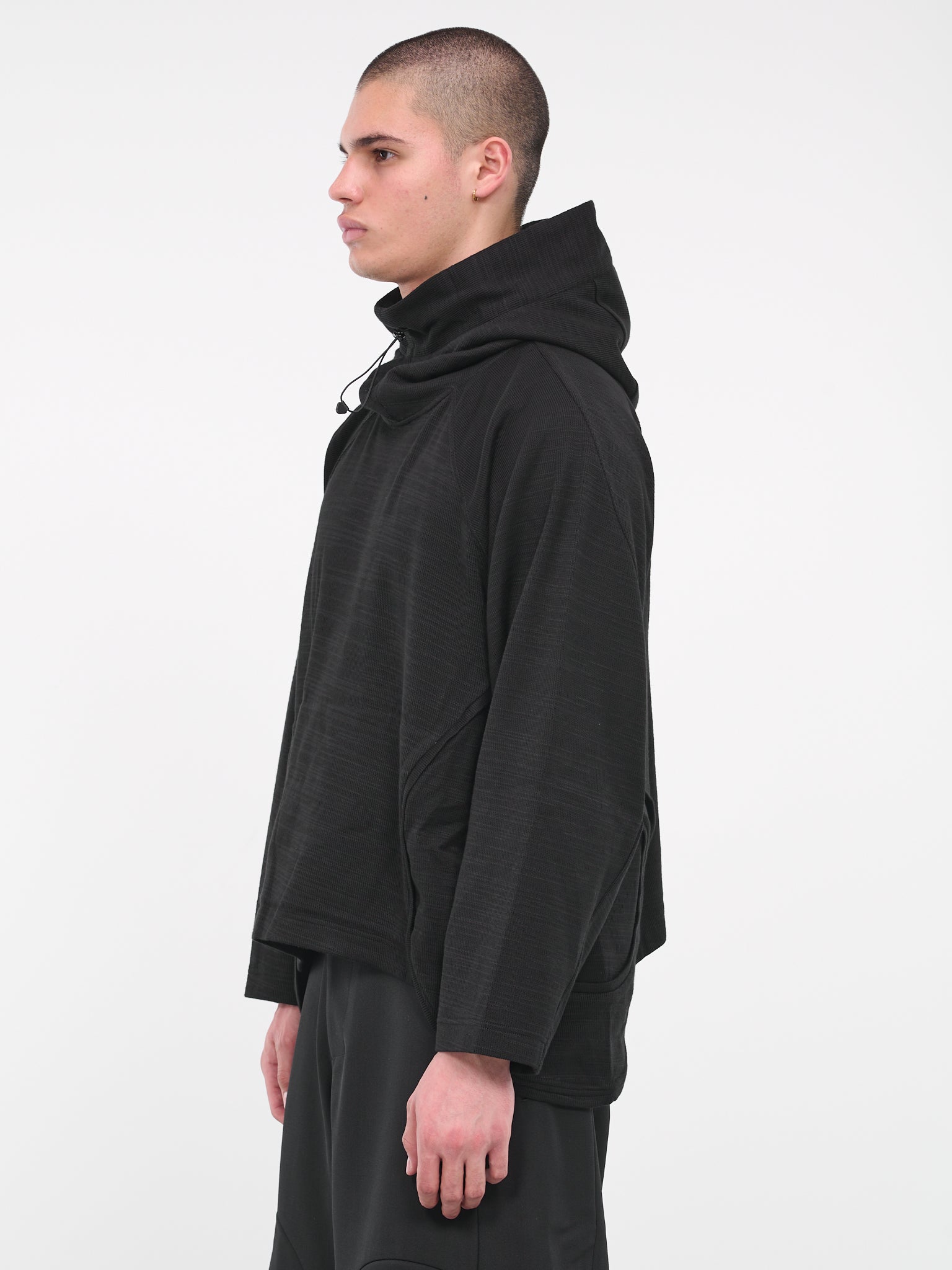 Alfalfa Hoodie (H01A-BLACK)