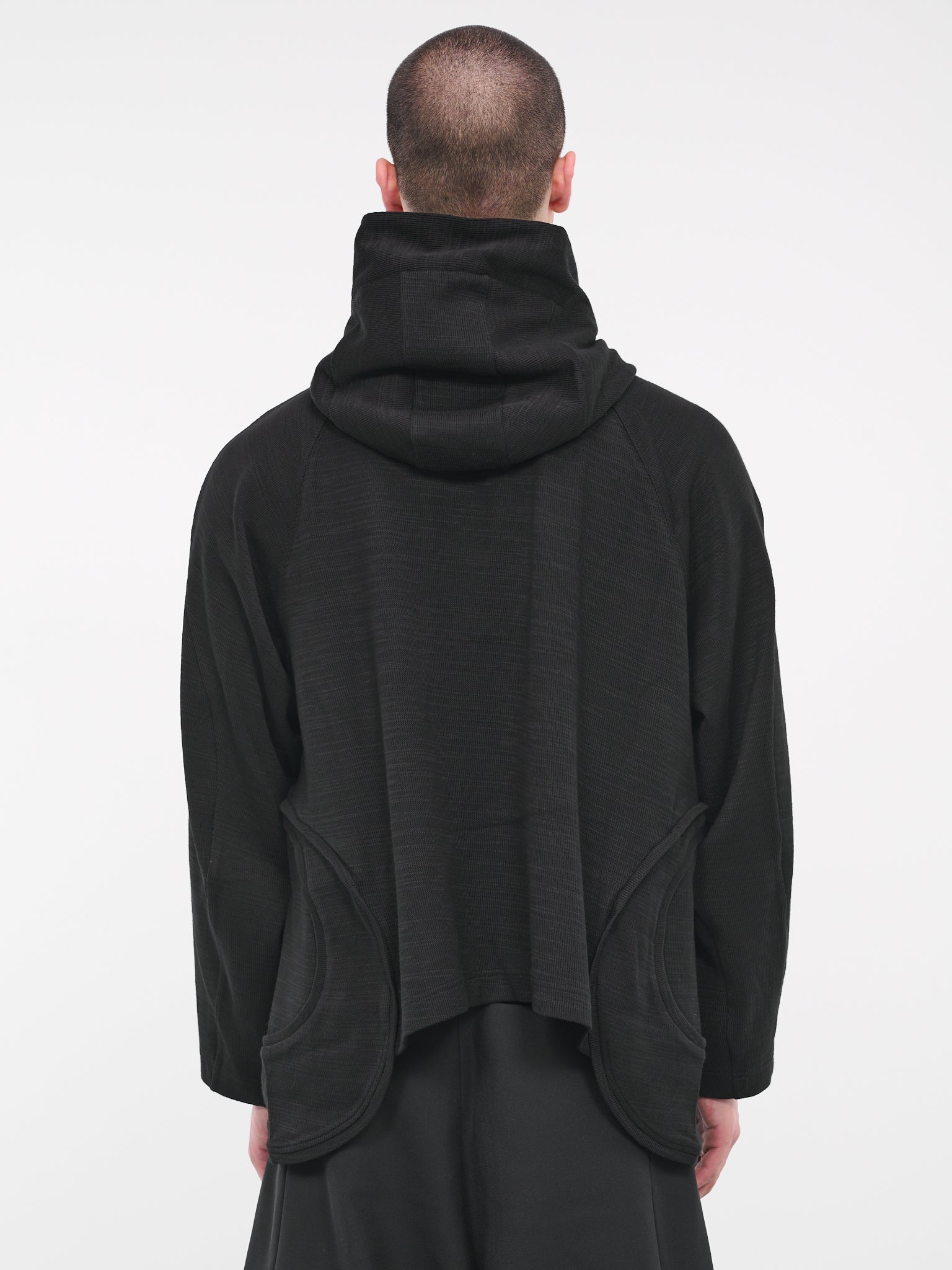 Alfalfa Hoodie (H01A-BLACK)