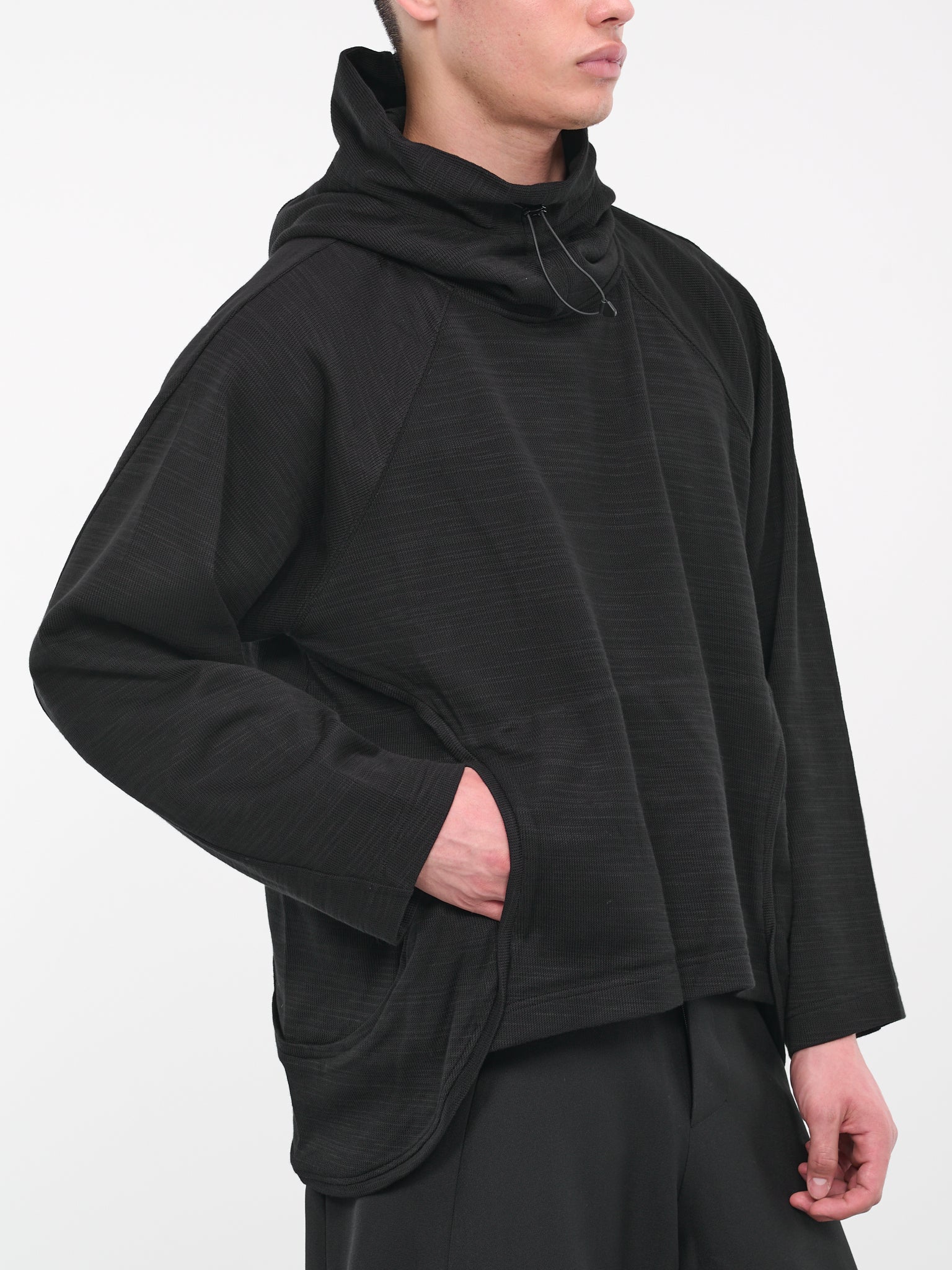Alfalfa Hoodie (H01A-BLACK)