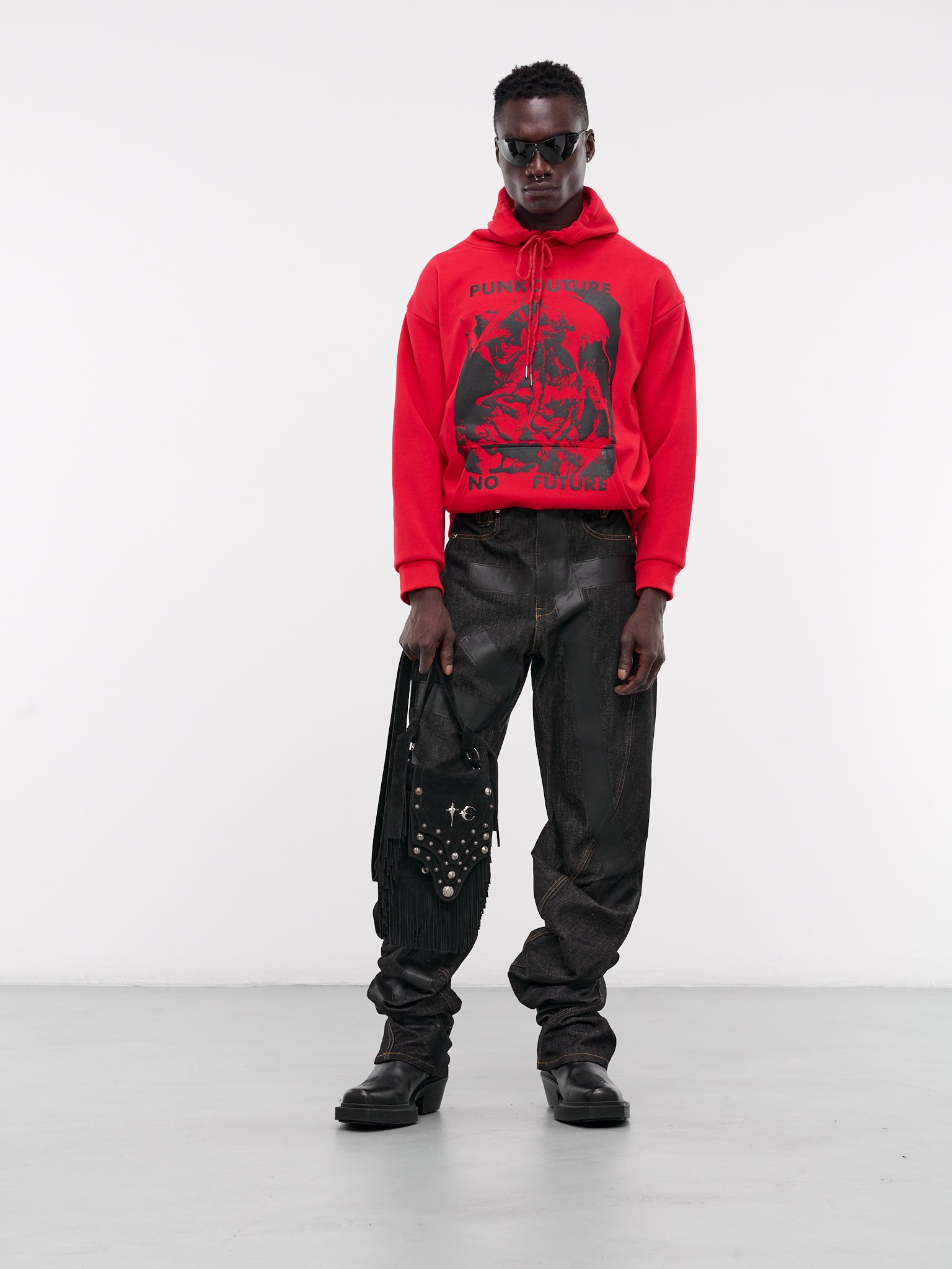 Punkouture Hoodie (H03-PUNKOUTURE-RED)