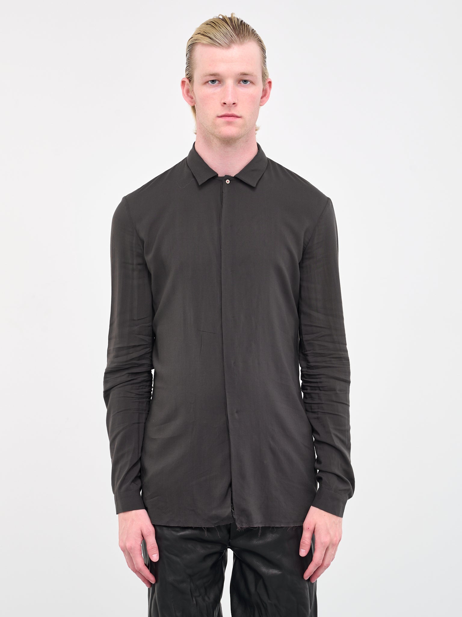 MA+ Slim Shirt | H. Lorenzo - front