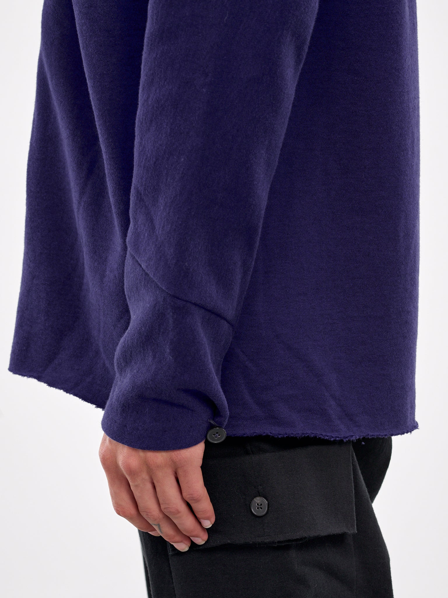 Two-Pocket One Piece Shirt (H250DB-JCKM-ROYAL-BLUE)