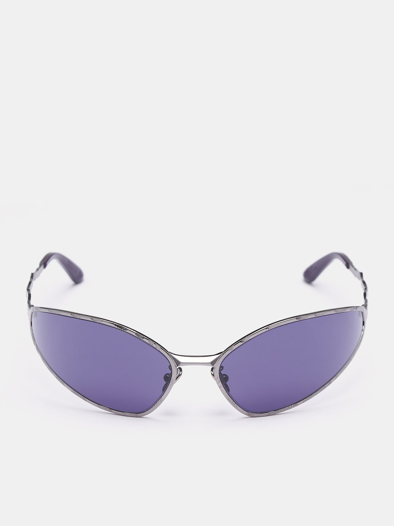 H33 Gunmetal Sunglasses (H33-71-17-GM-VIOLET)