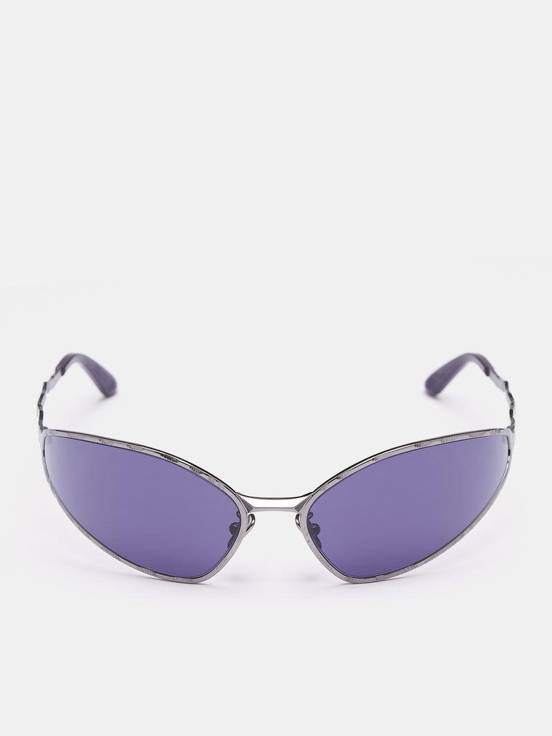 H33 Gunmetal Sunglasses (H33-71-17-GM-VIOLET)