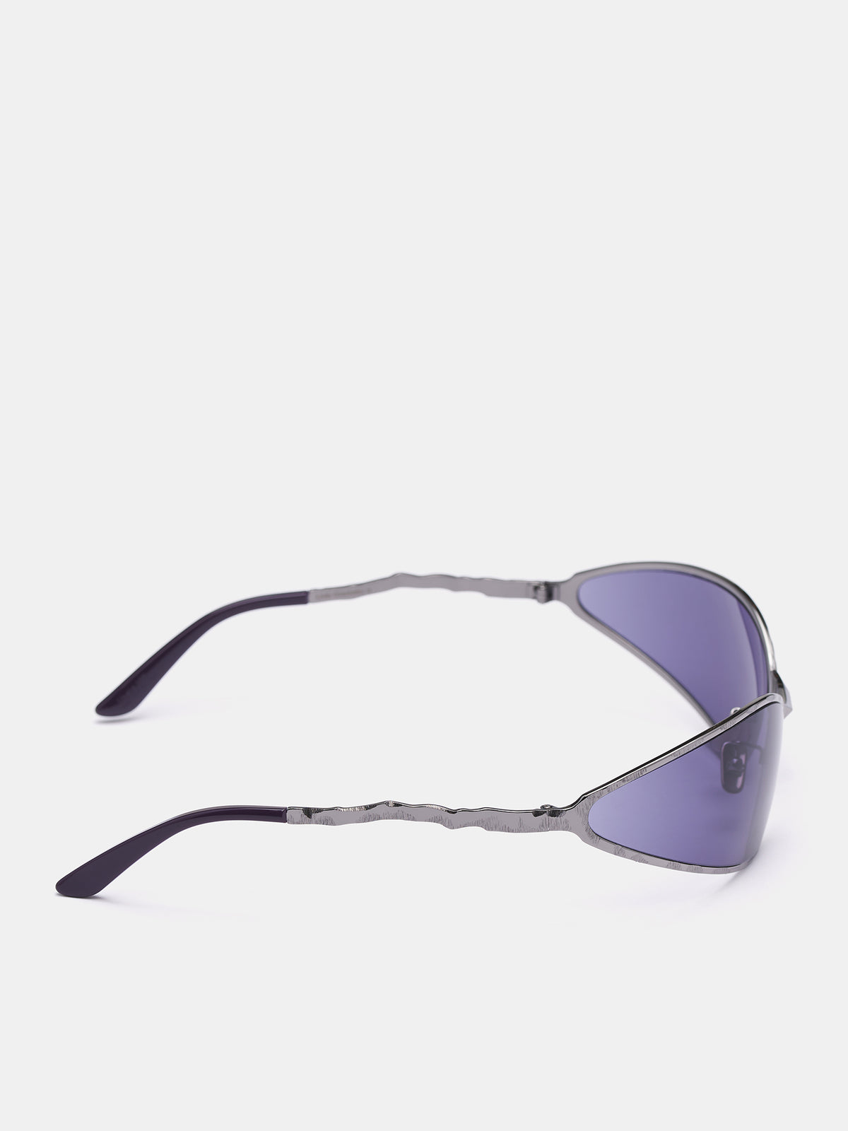 H33 Gunmetal Sunglasses (H33-71-17-GM-VIOLET)