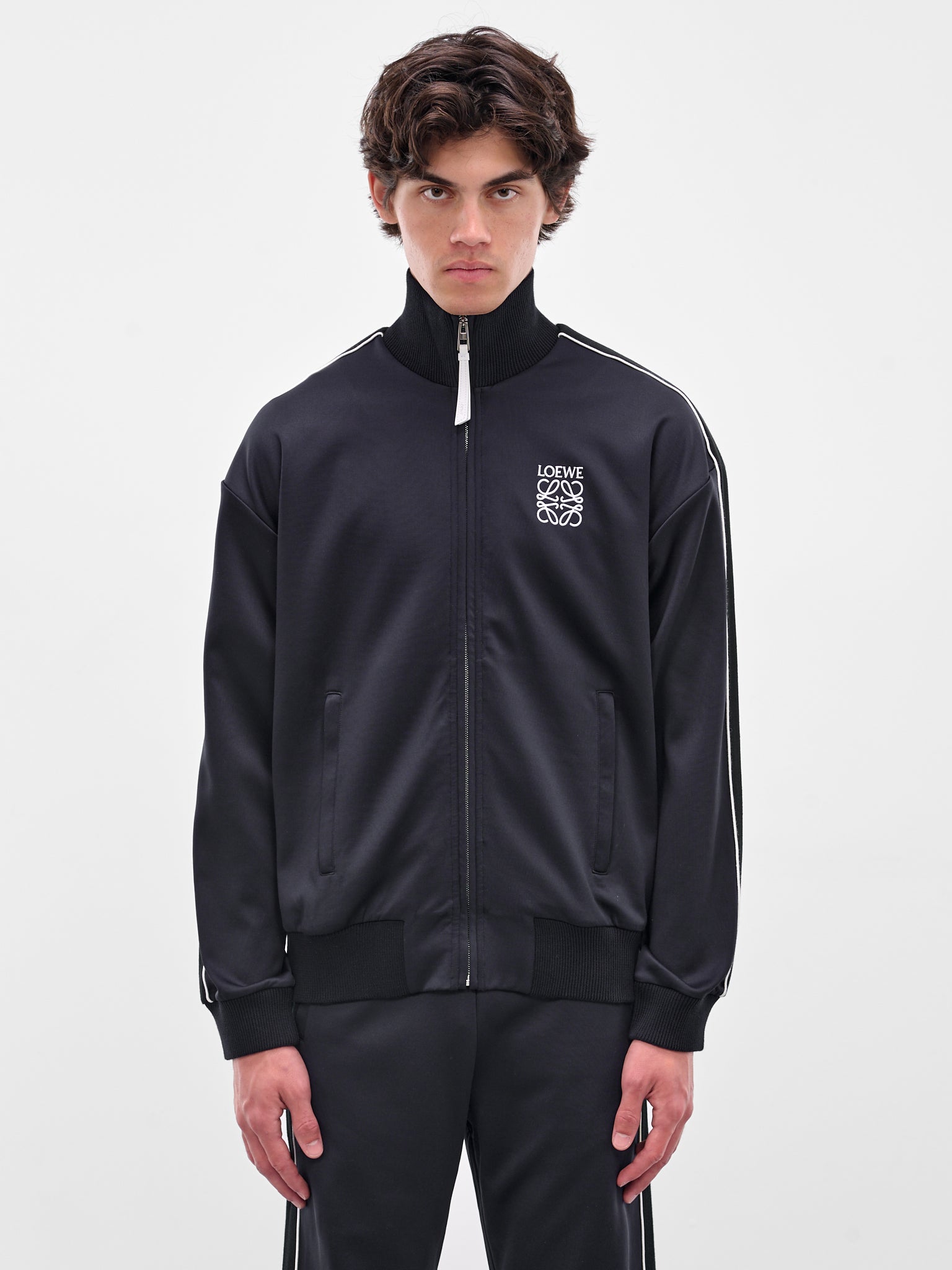 Navy Technical Jersey Tracksuit Jacket (H526Y02X38-9602-DARK-NAVY)
