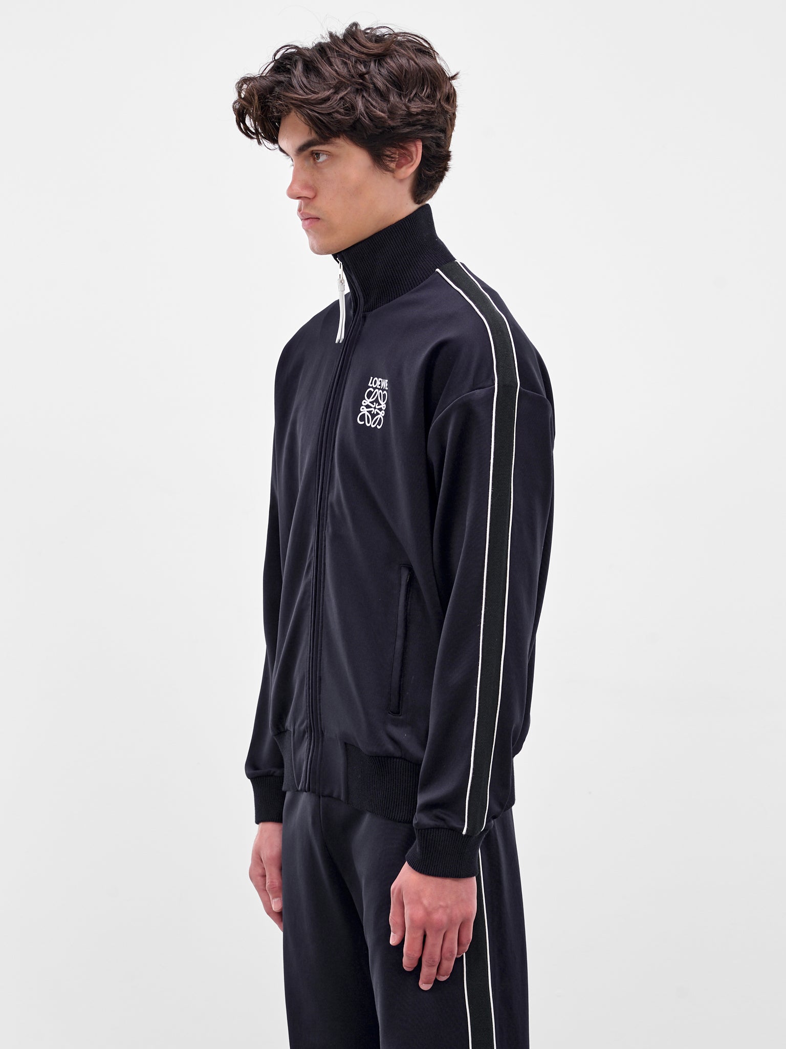 Navy Technical Jersey Tracksuit Jacket (H526Y02X38-9602-DARK-NAVY)