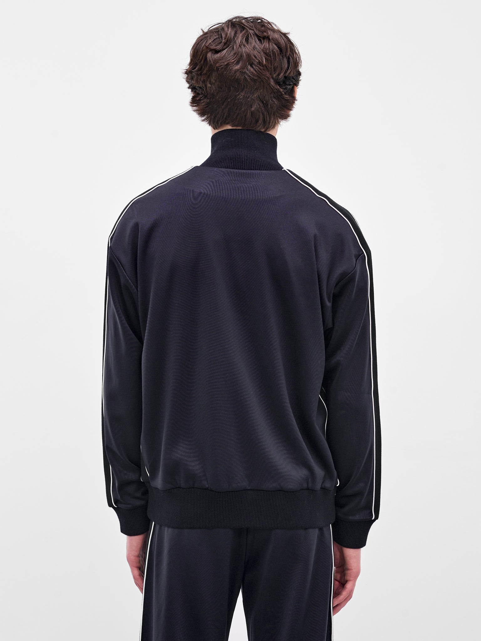 Navy Technical Jersey Tracksuit Jacket (H526Y02X38-9602-DARK-NAVY)
