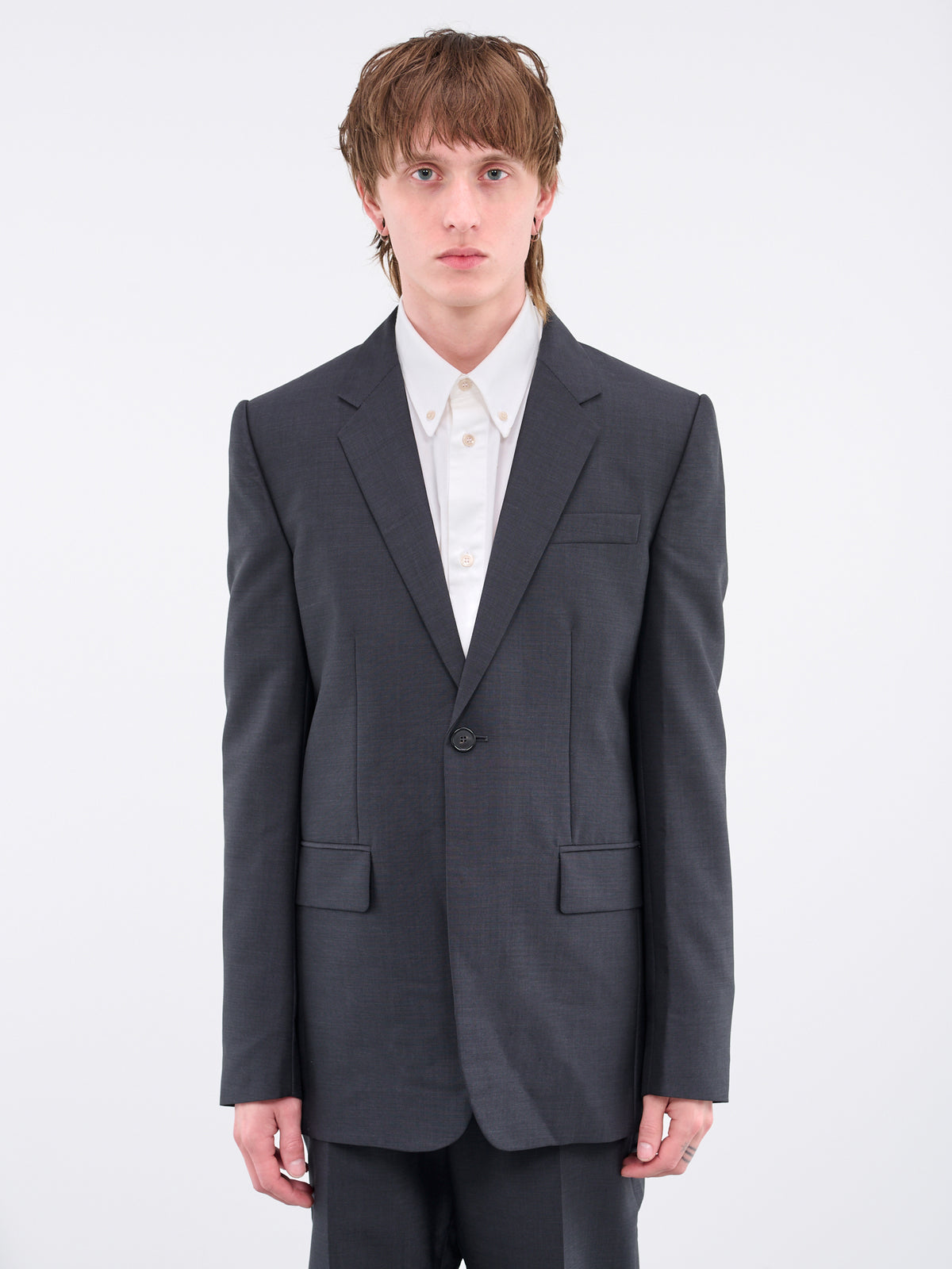 Tailored Jacket (H526Y03WAP-ANTHRACITE)