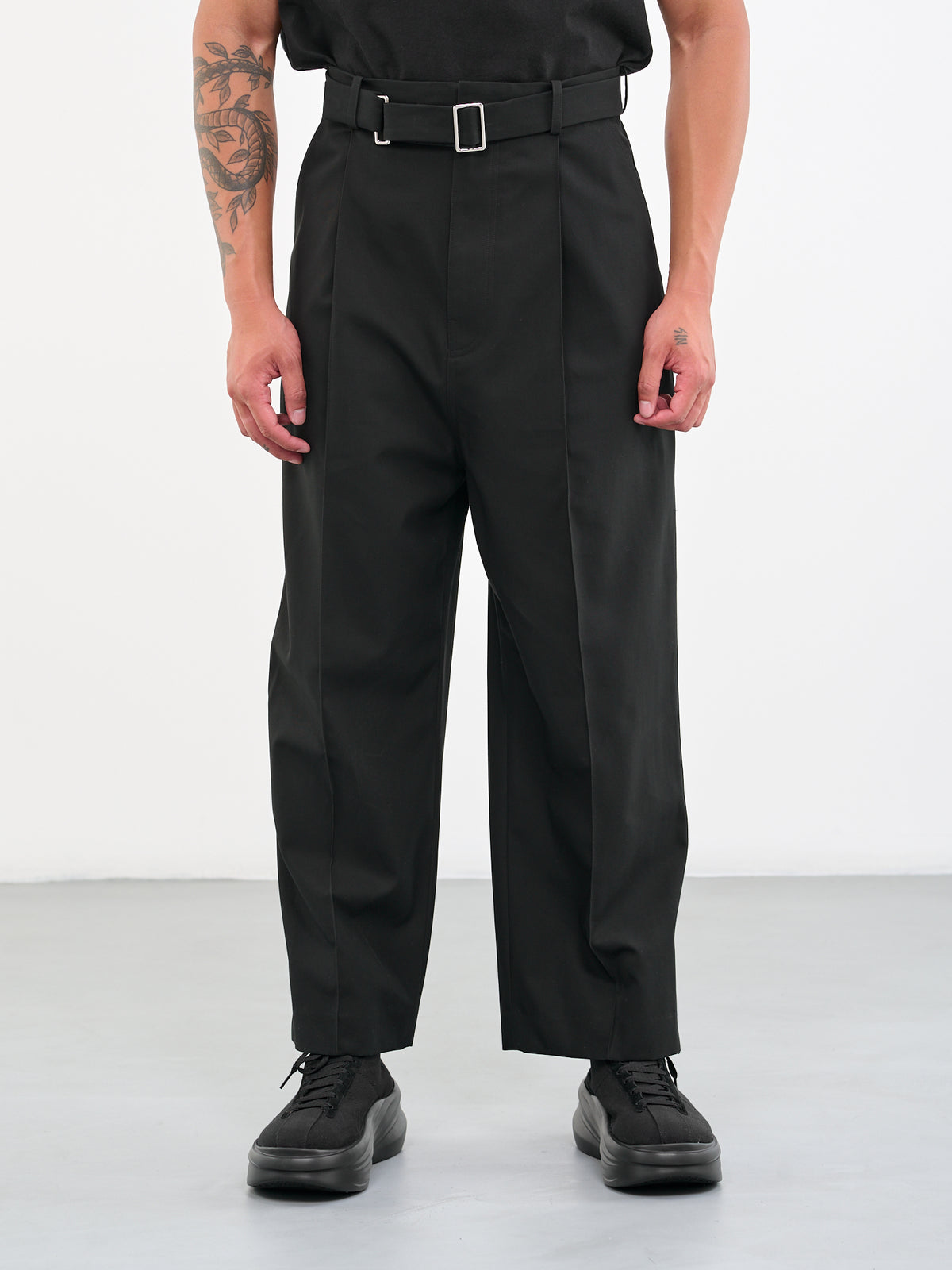 LOEWE Wide Trousers | H. Lorenzo - front