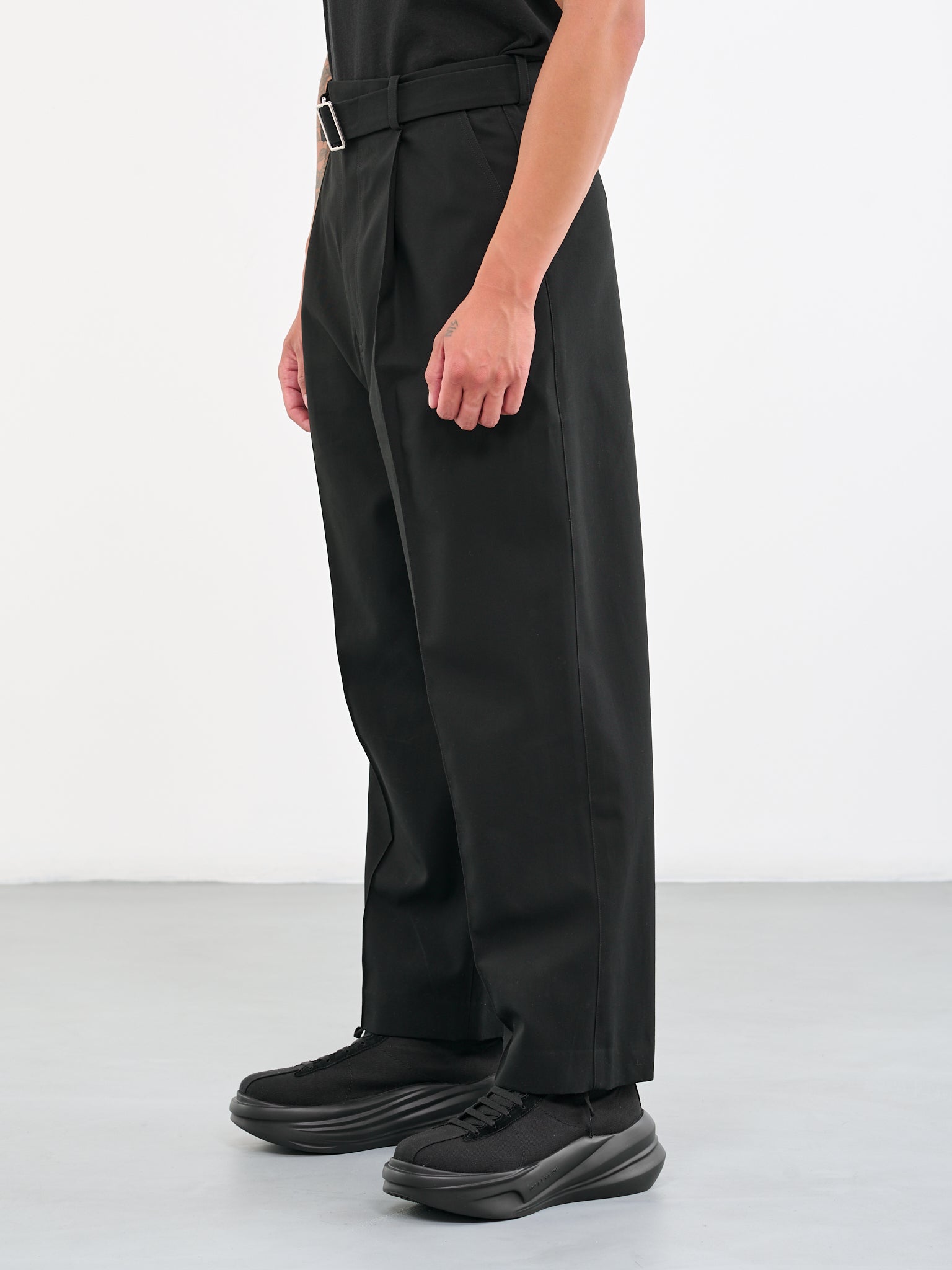 LOEWE Wide Trousers | H. Lorenzo