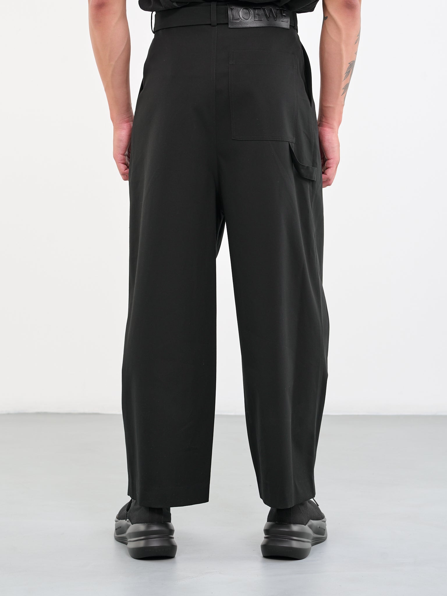 LOEWE Wide Trousers | H. Lorenzo