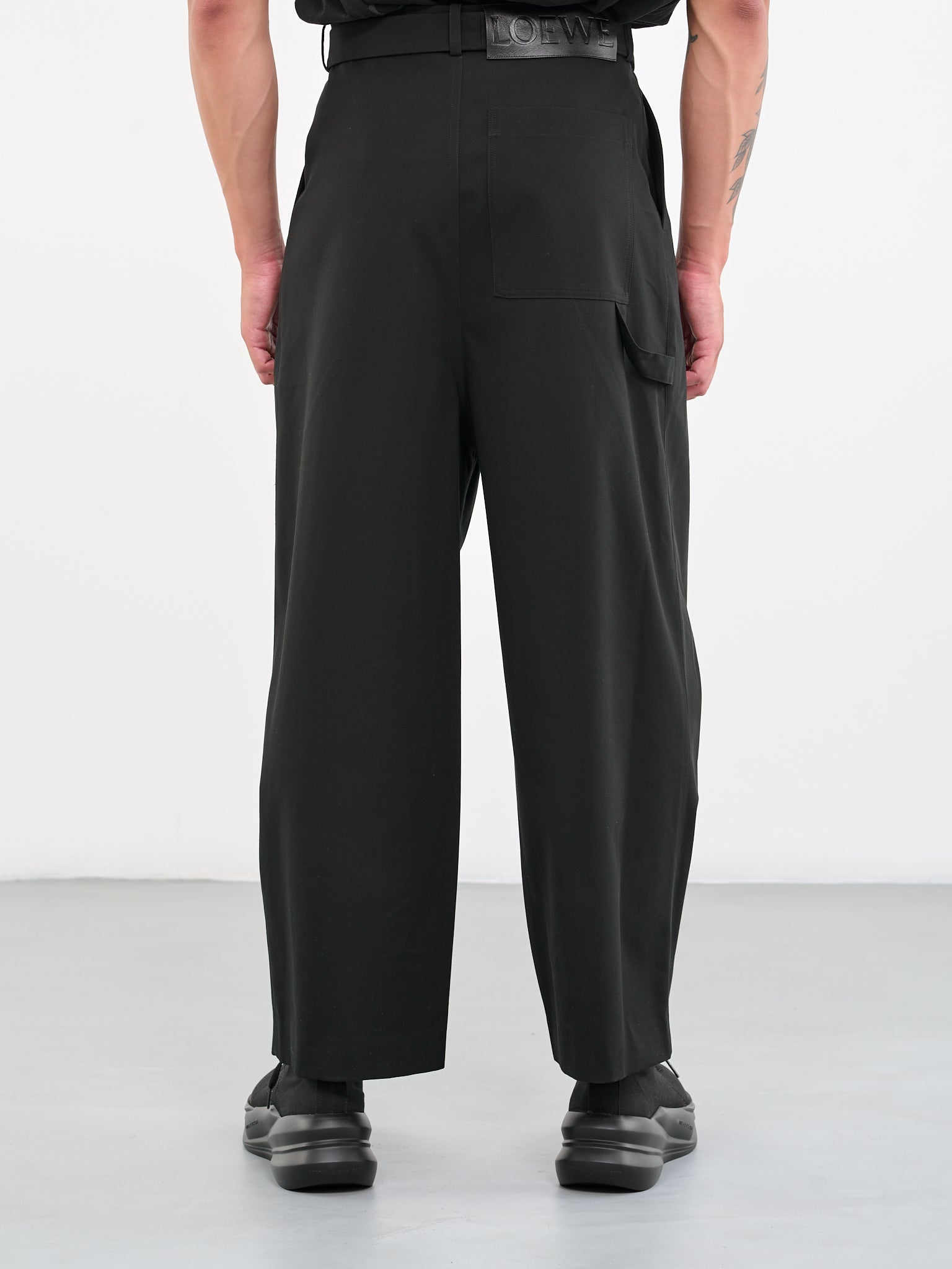LOEWE Wide Trousers | H. Lorenzo - back
