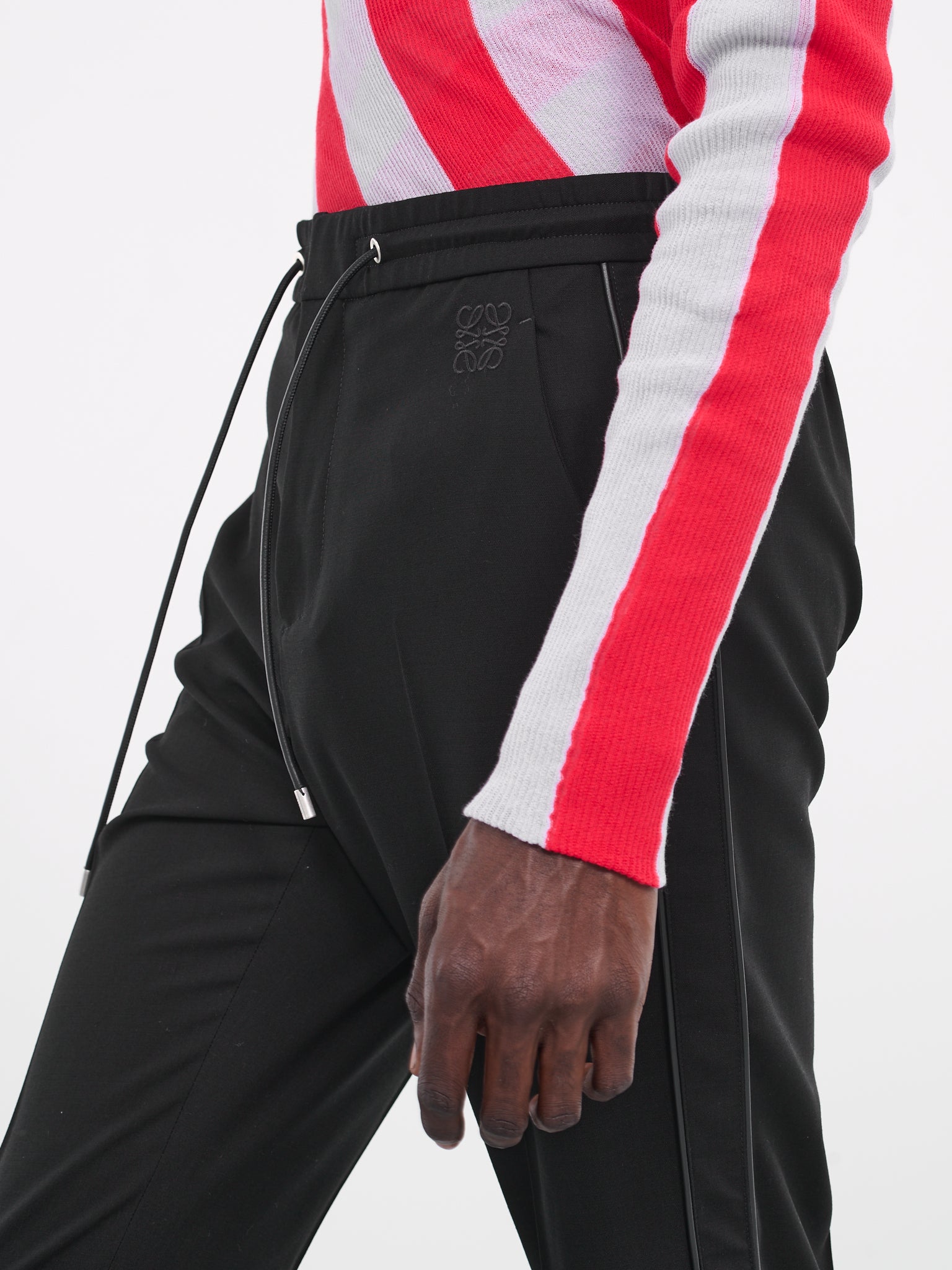 Tracksuit Trousers (H526Y04WCP-BLACK)