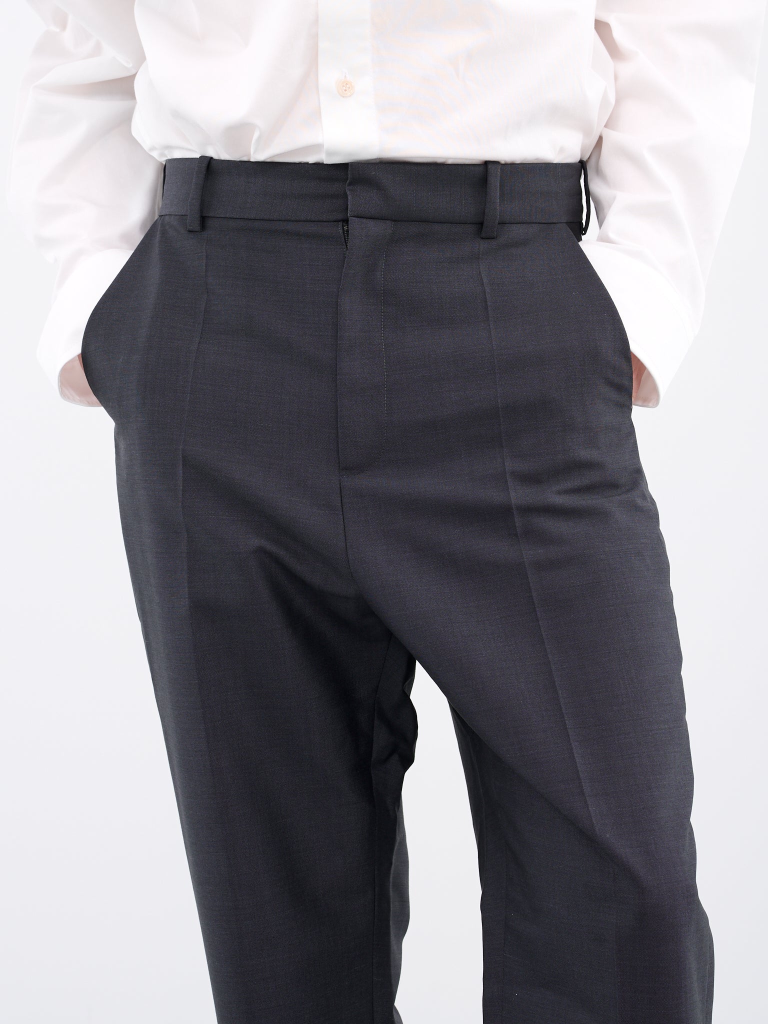 Bootleg Trousers (H526Y04WD7-ANTHRACITE)