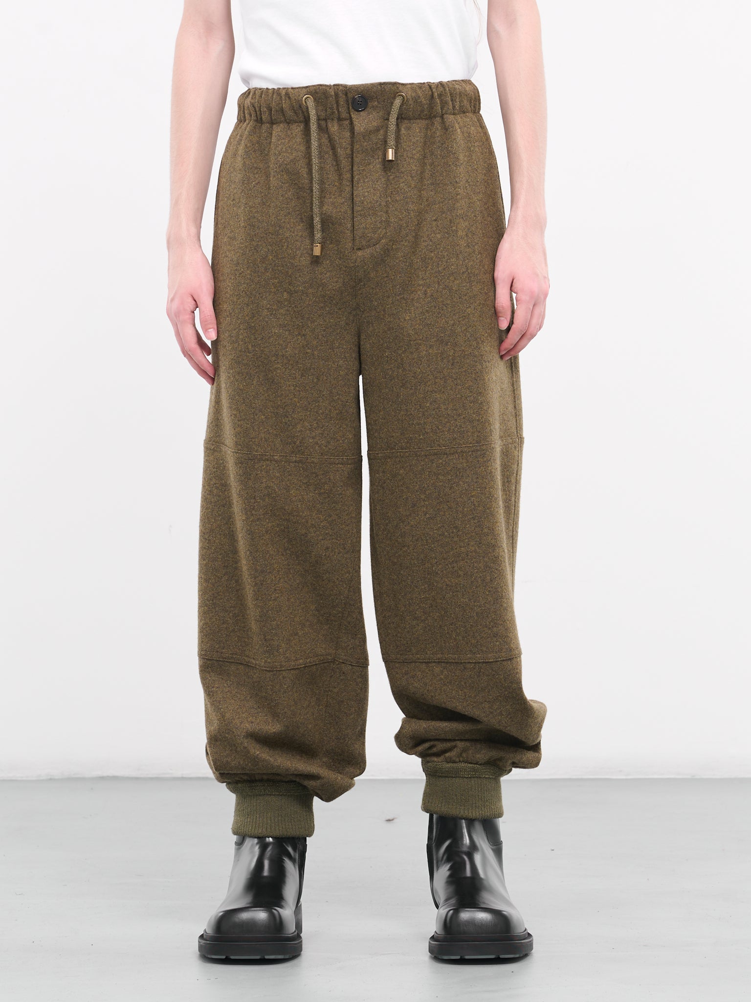 Jogging Trousers (H526Y04WDK-DRY-GREEN)
