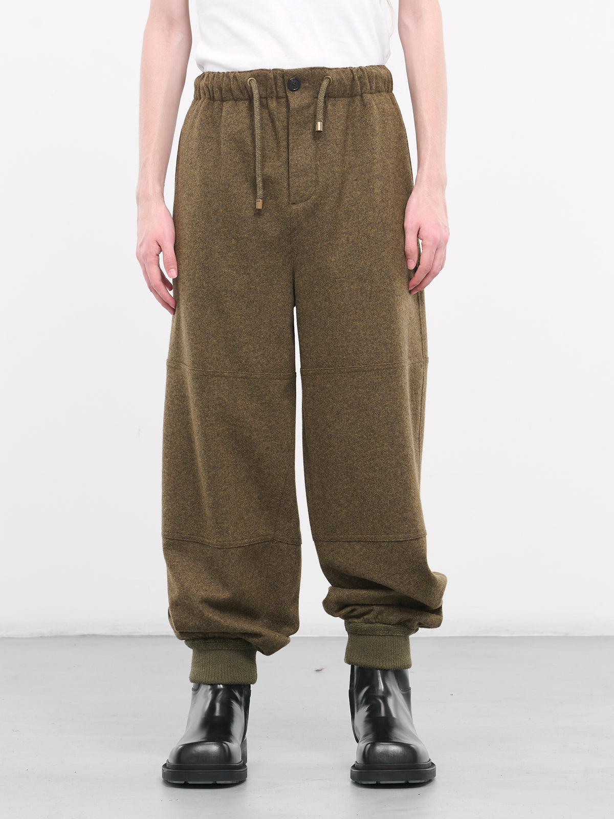 Jogging Trousers (H526Y04WDK-DRY-GREEN)