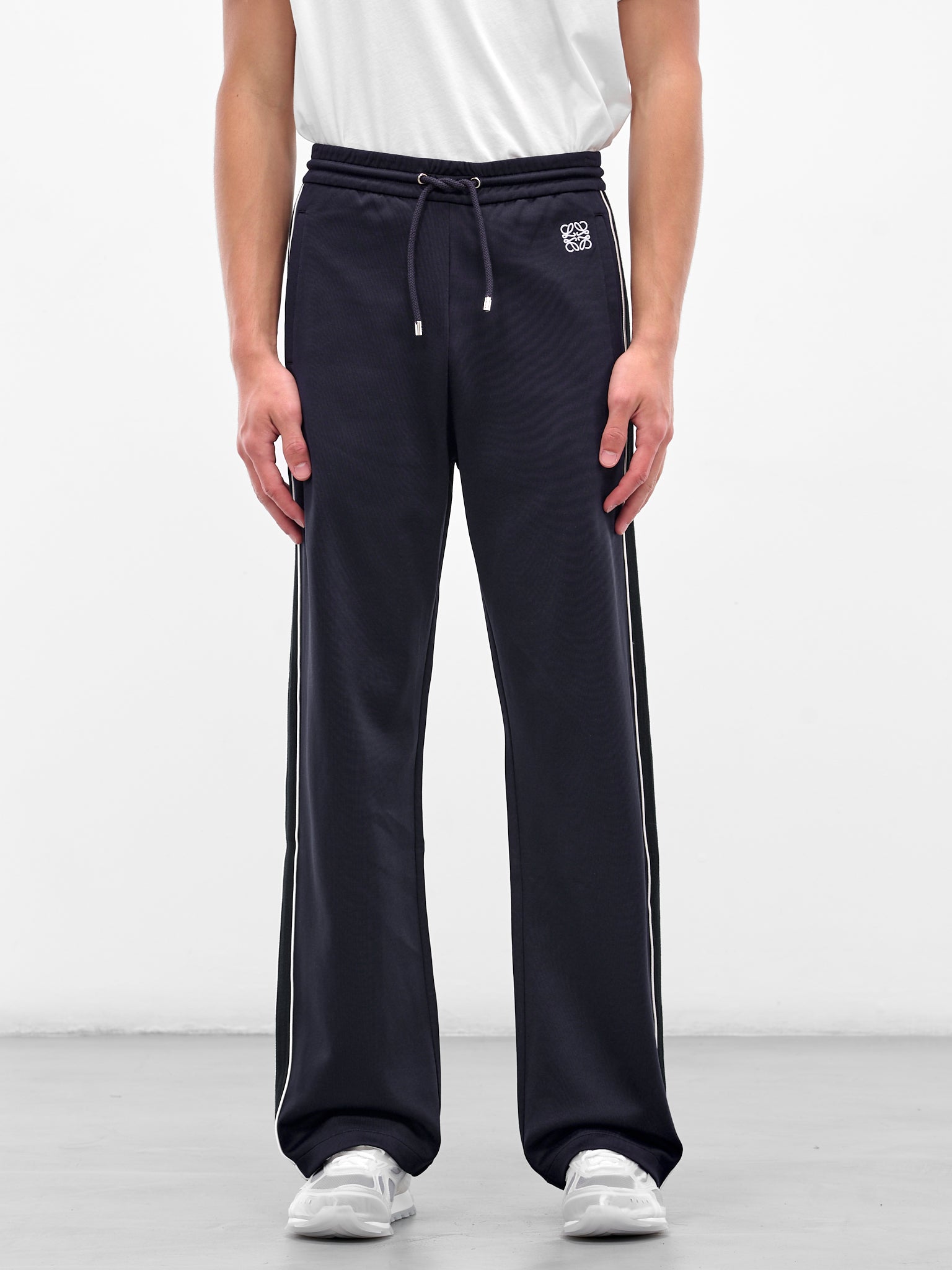 Navy Technical Jersey Tracksuit Pants (H526Y04X59-9602-DARK-NAVY)