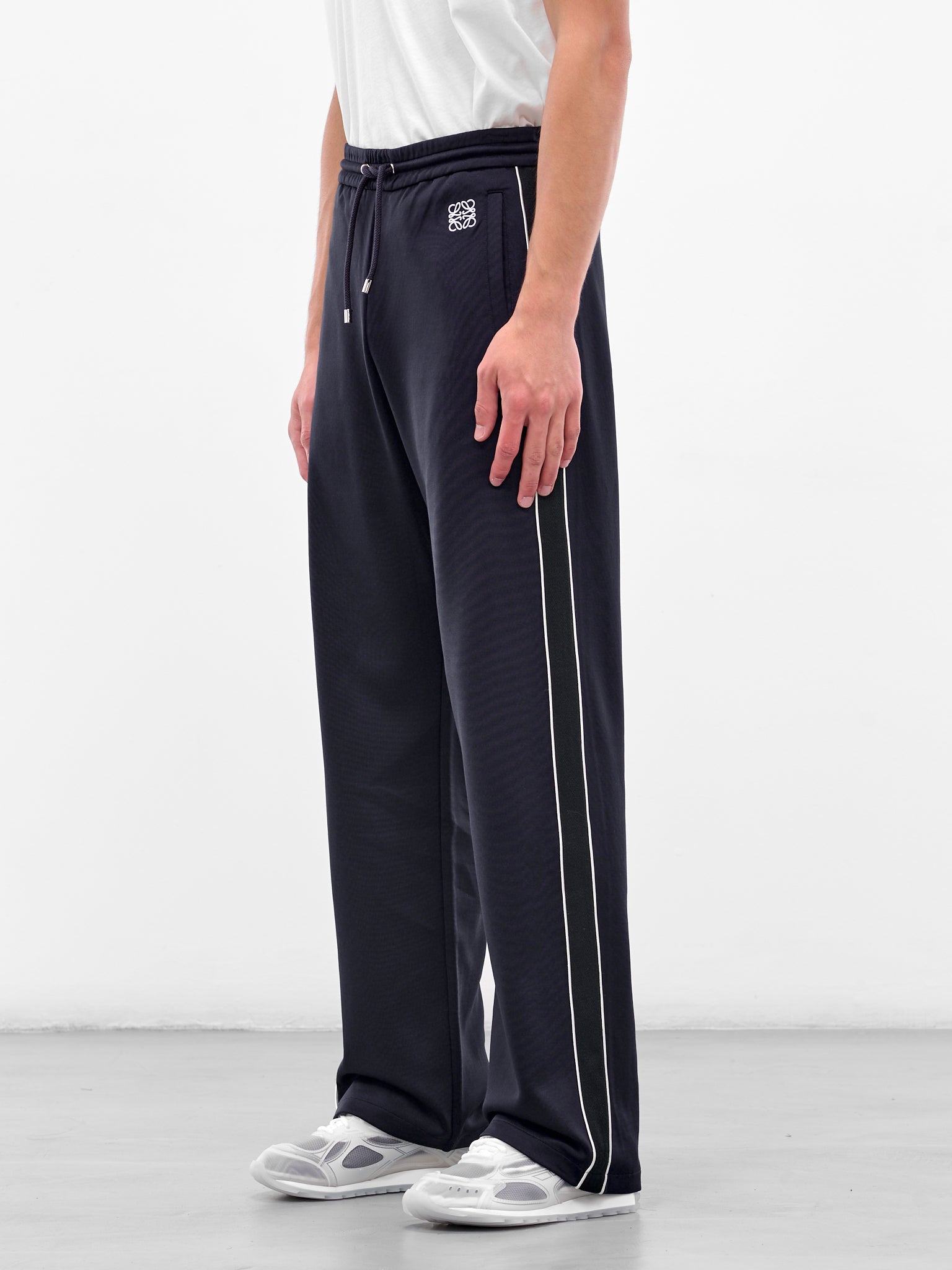 Navy Technical Jersey Tracksuit Pants (H526Y04X59-9602-DARK-NAVY)