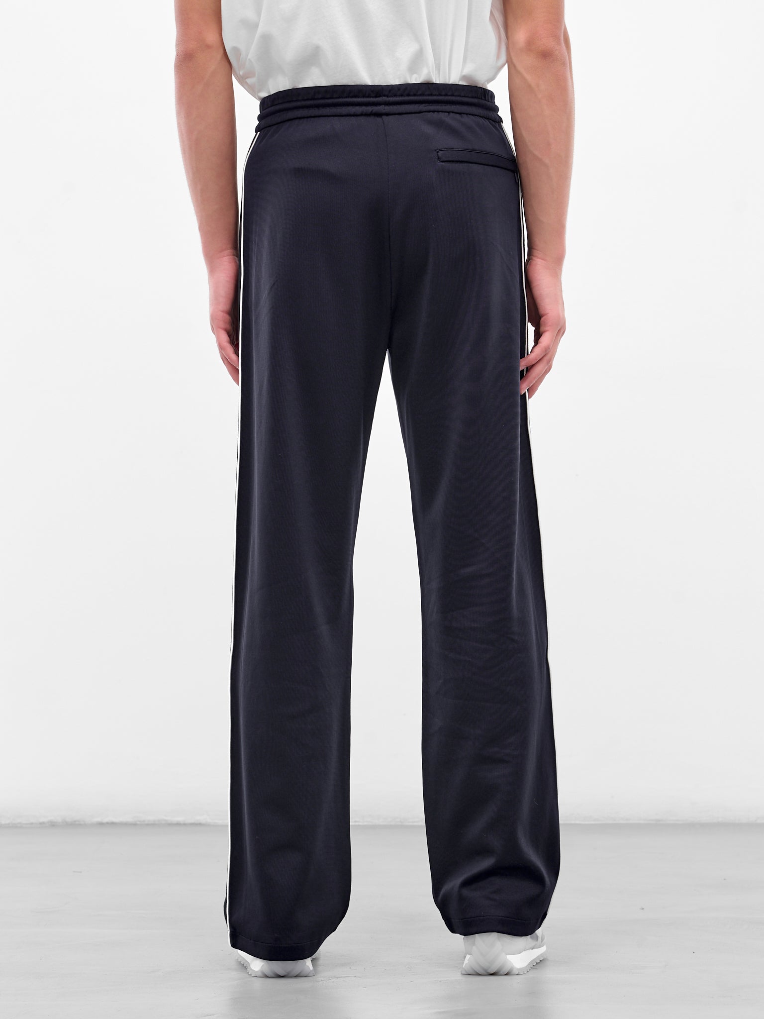 Navy Technical Jersey Tracksuit Pants (H526Y04X59-9602-DARK-NAVY)