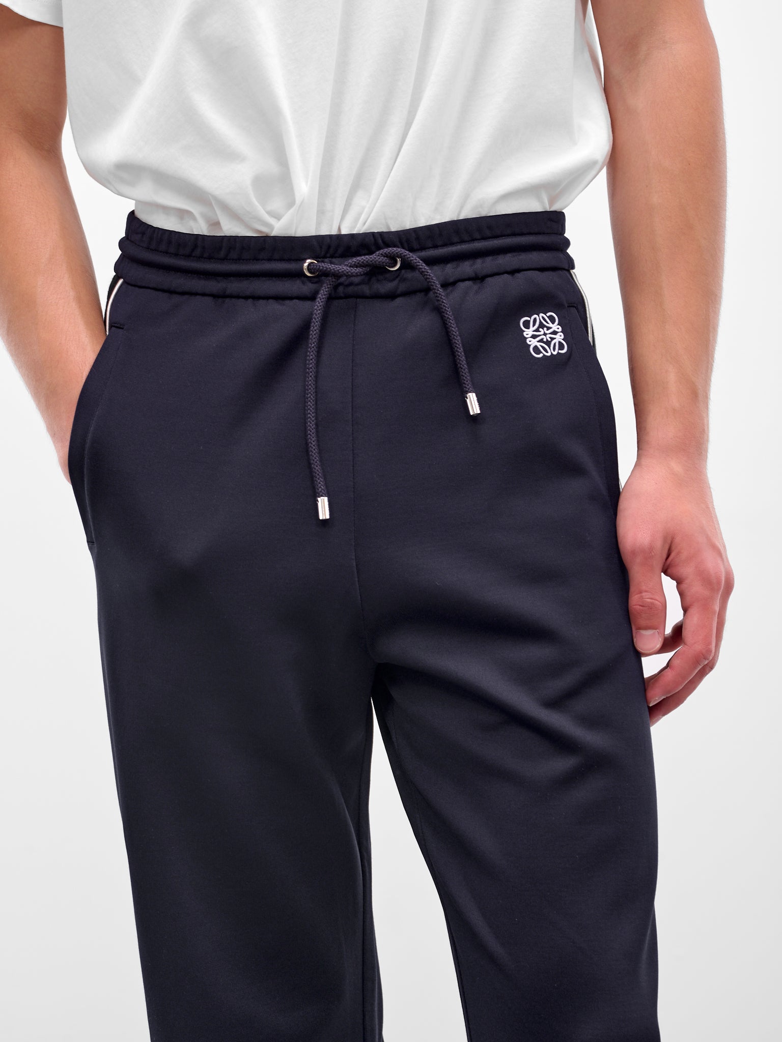 Navy Technical Jersey Tracksuit Pants (H526Y04X59-9602-DARK-NAVY)