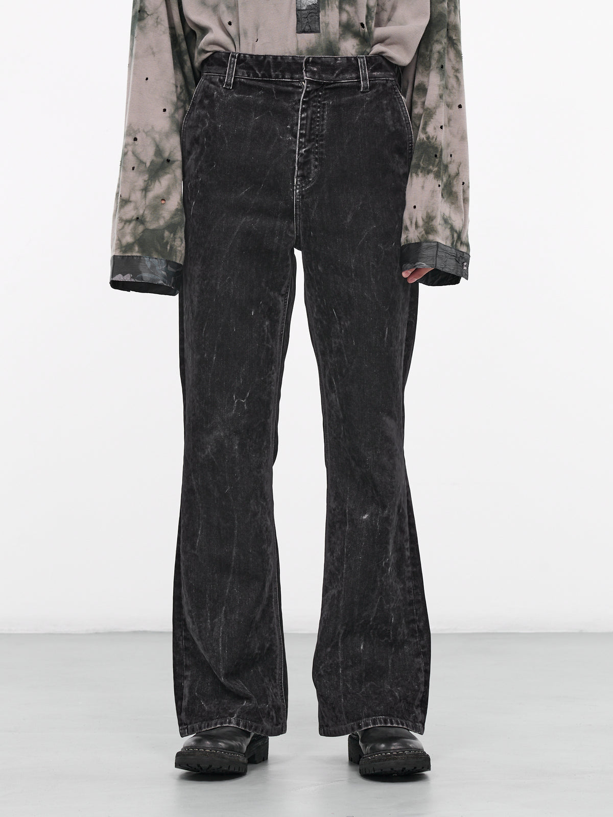 Bootleg Jeans (H526Y11W12-CHARCOAL)