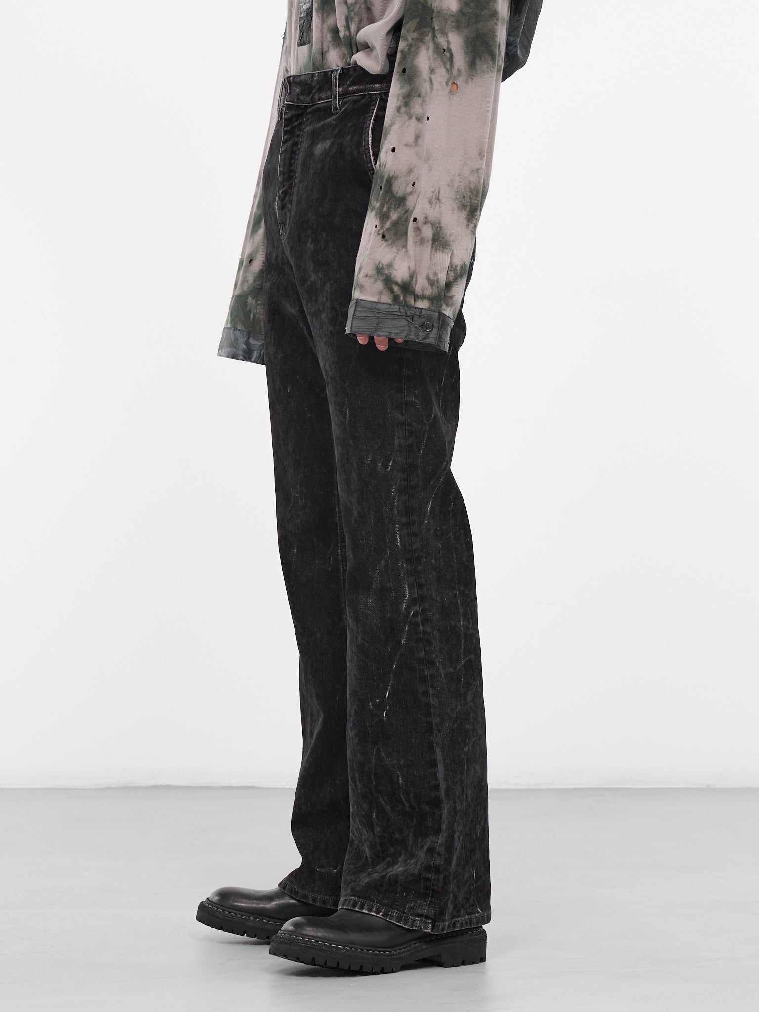 Bootleg Jeans (H526Y11W12-CHARCOAL)