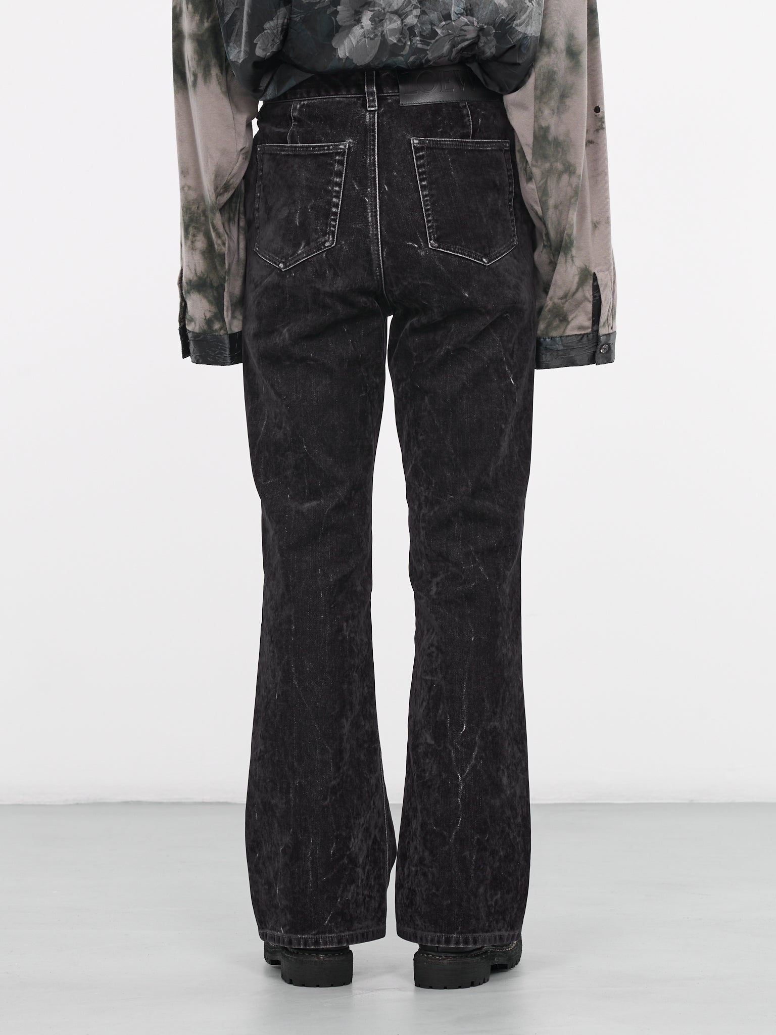 Bootleg Jeans (H526Y11W12-CHARCOAL)