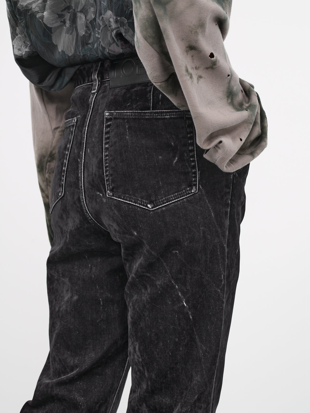Bootleg Jeans (H526Y11W12-CHARCOAL)