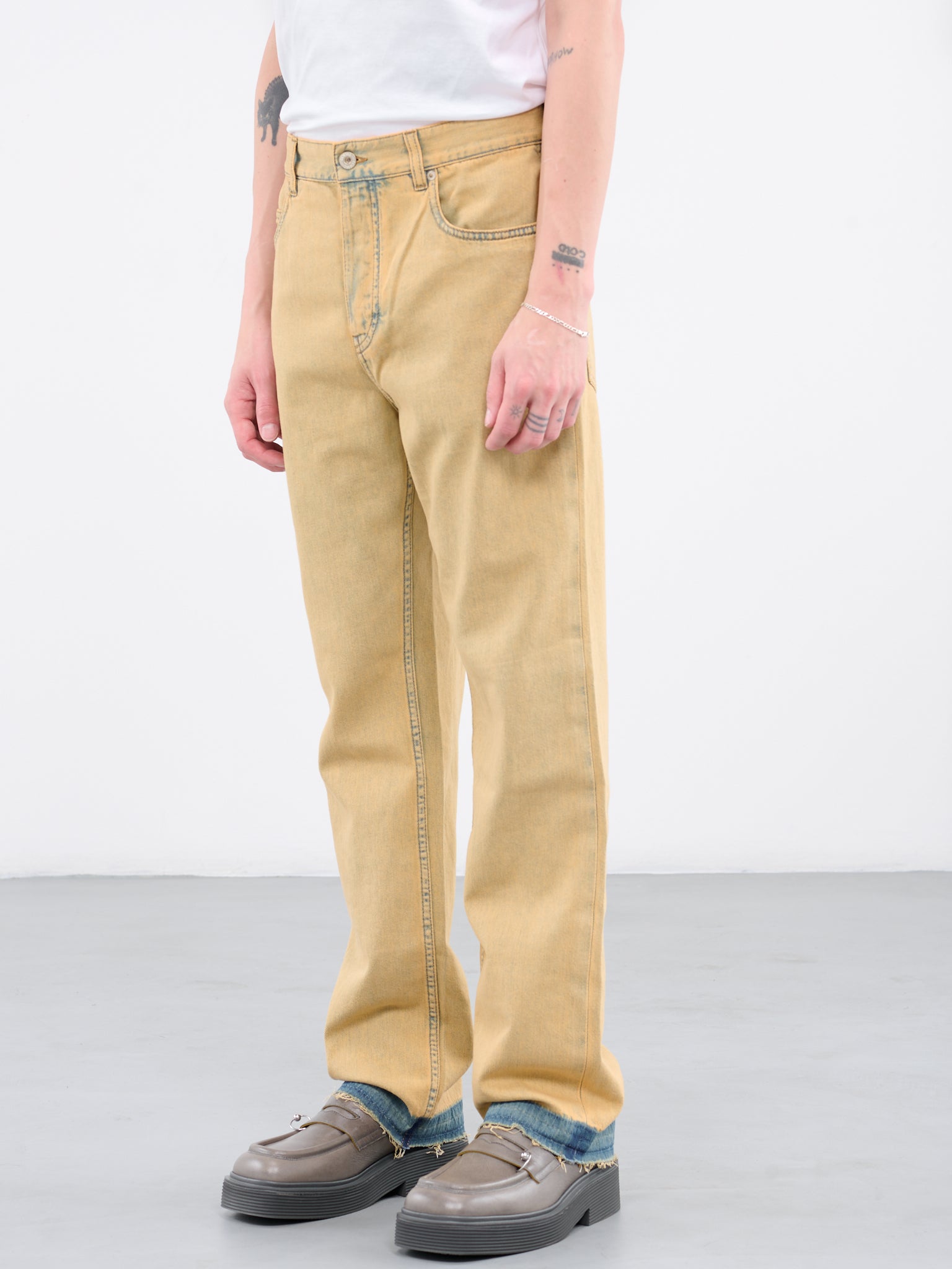 LOEWE Dyed Denim Pants | H.Lorenzo - side