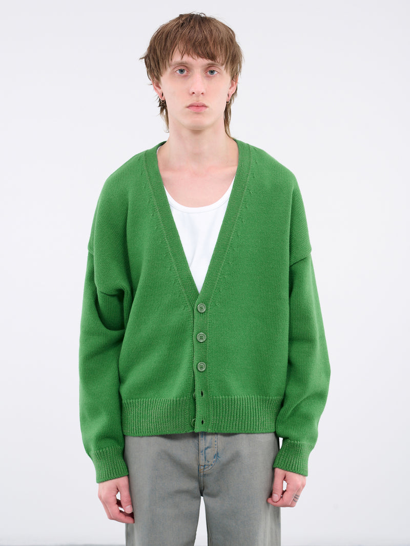 LOEWE Draped Cardigan | H.Lorenzo - front