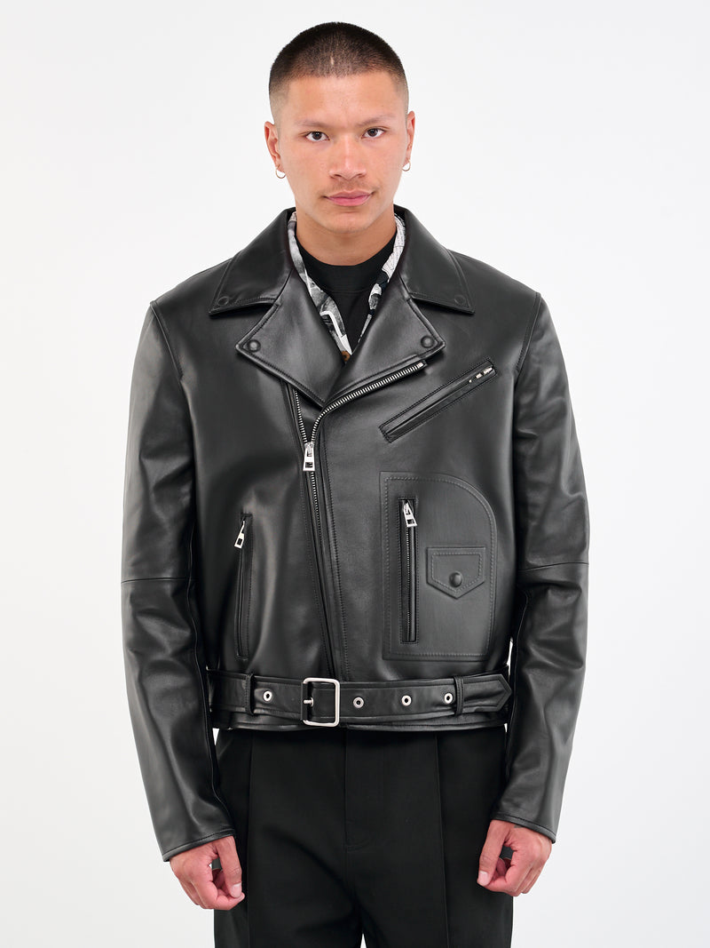 LOEWE Biker Jacket | H. Lorenzo - front