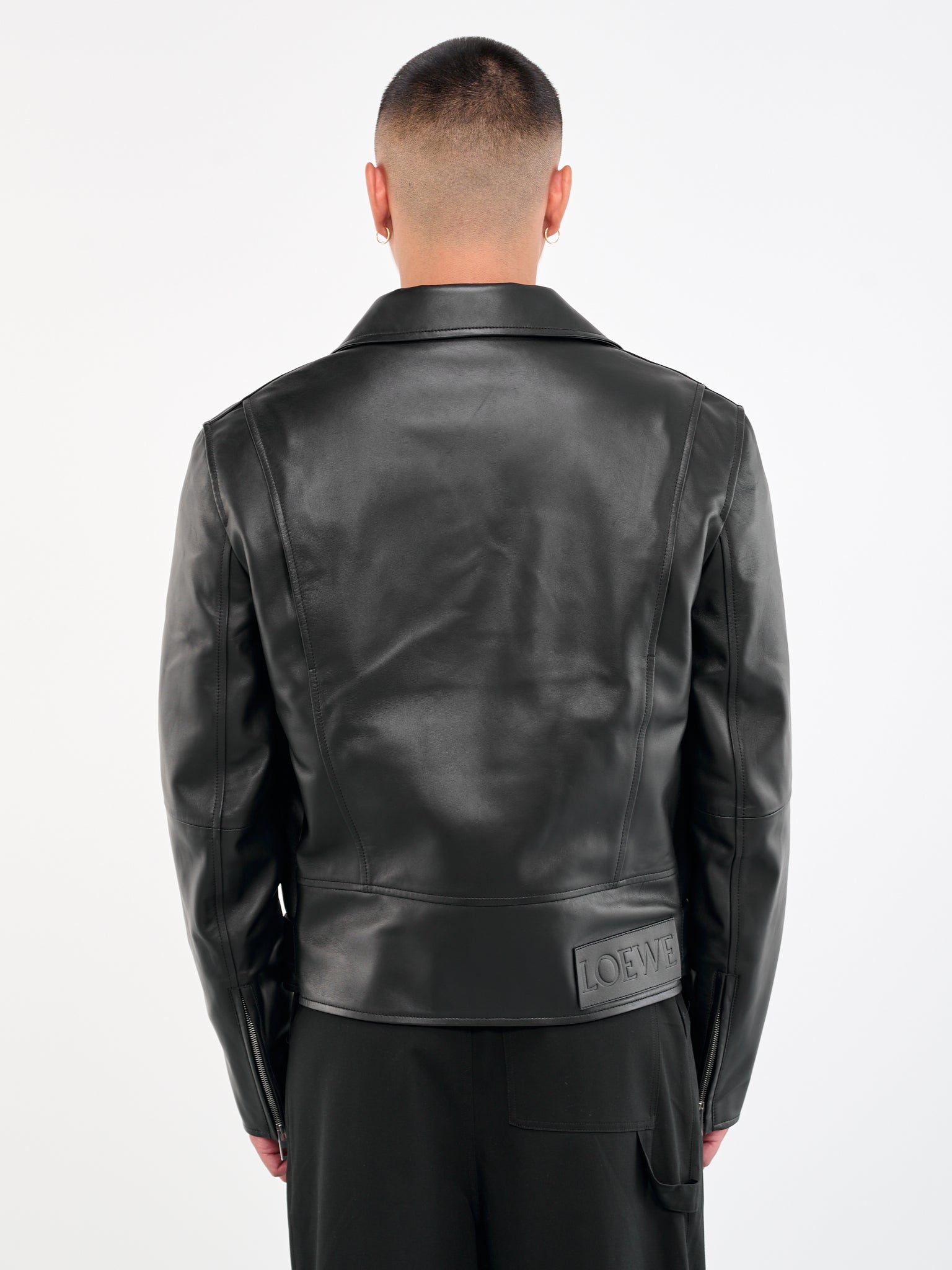 LOEWE Biker Jacket | H. Lorenzo - back