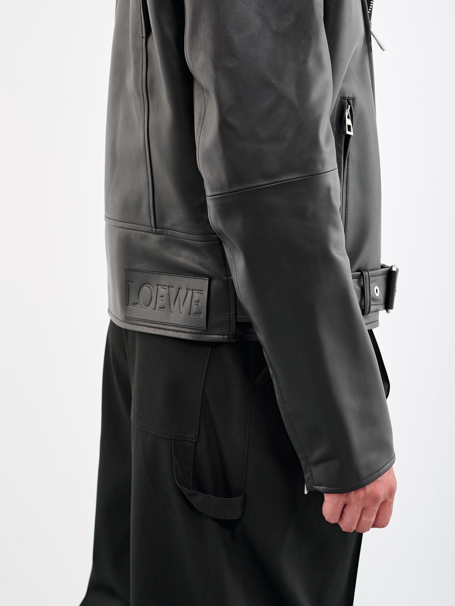 LOEWE Biker Jacket | H. Lorenzo - detail 2