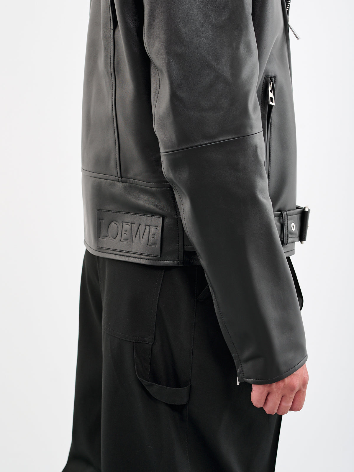 LOEWE Biker Jacket | H. Lorenzo - detail 2