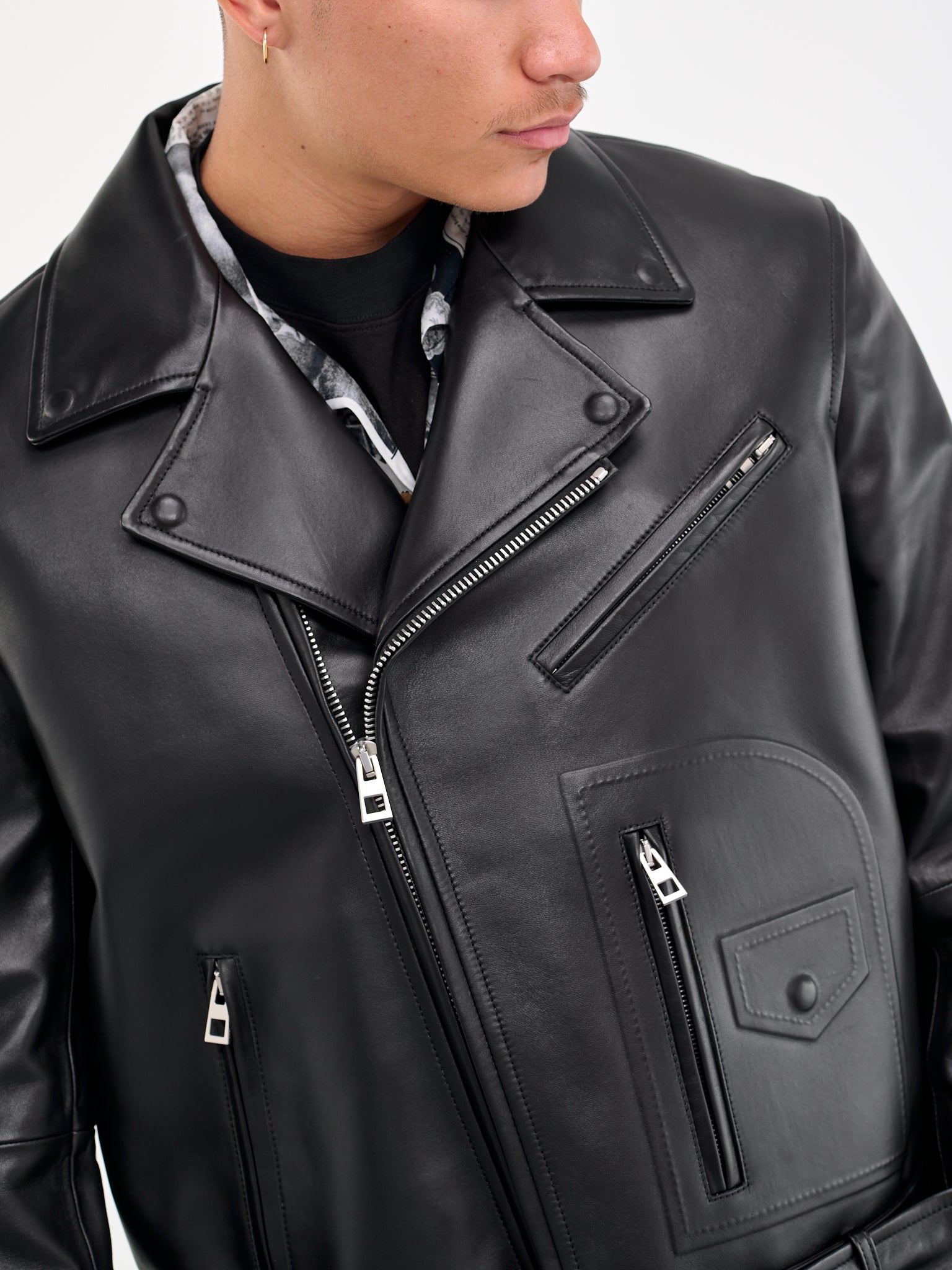 LOEWE Biker Jacket | H. Lorenzo - detail 1