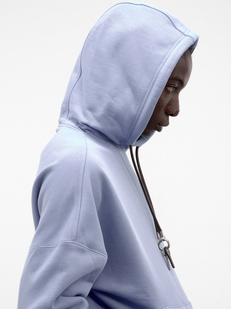 Light Blue Cotton Hoodie (H526Y25X92-LIGHT-BLUE)