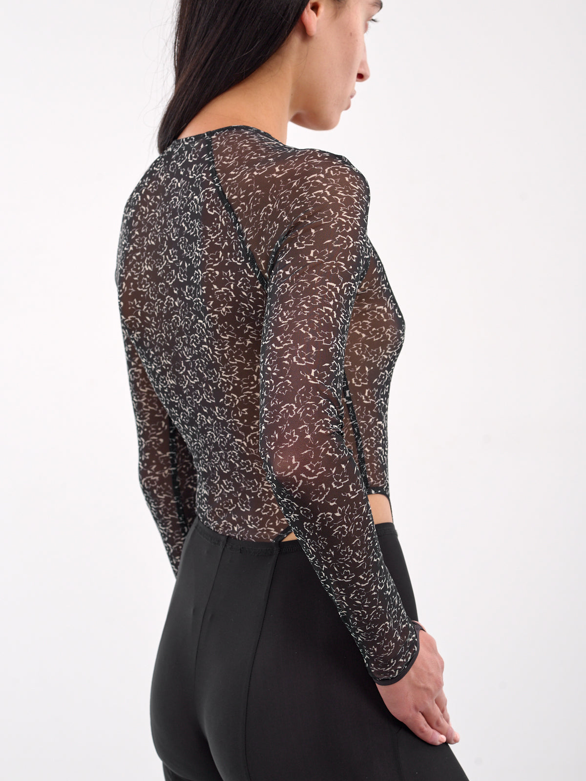 Daisy Sheer Bodysuit (HAZLEO0DAISY-DAISY)