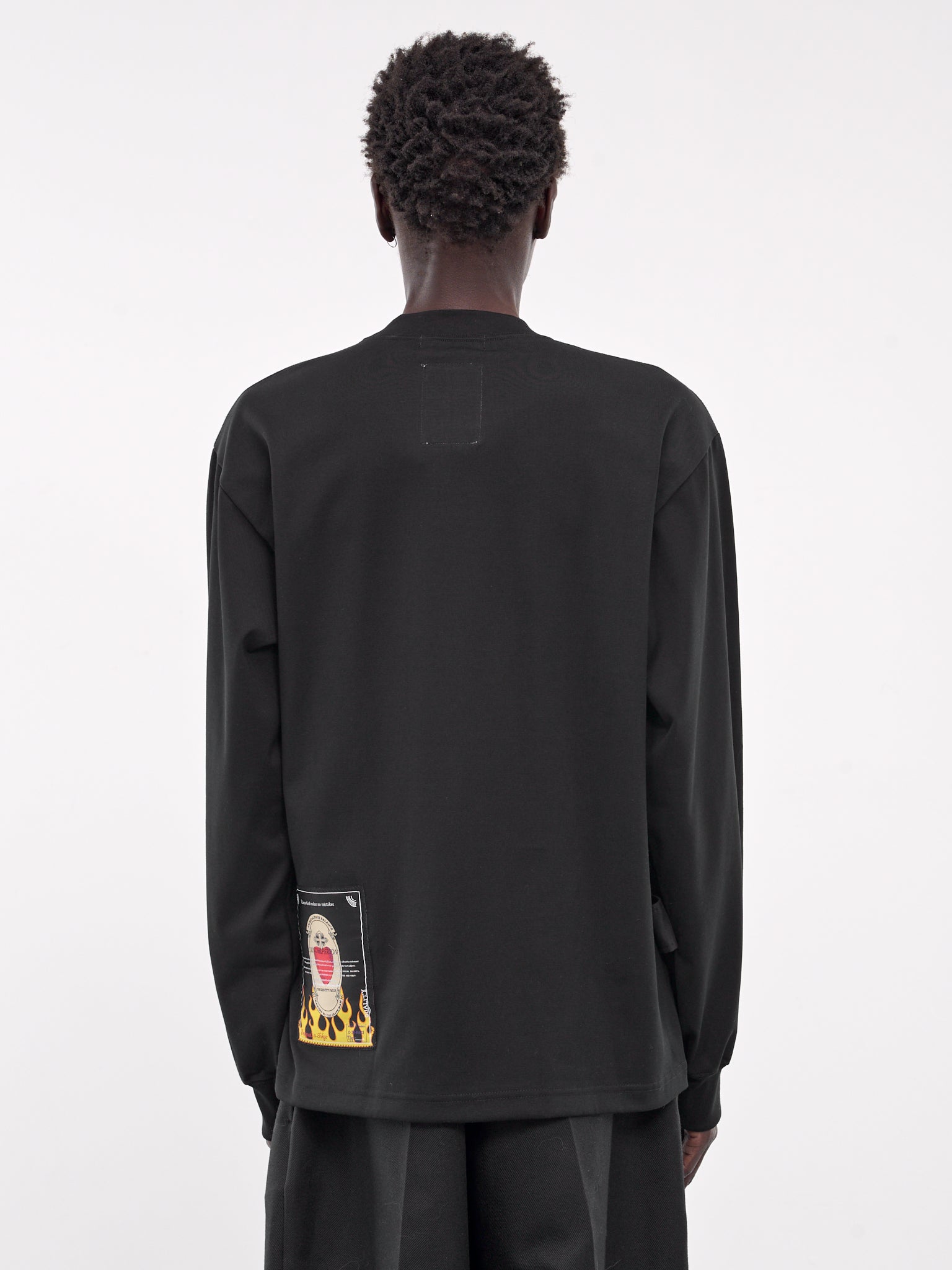 Harness Tee (HB-TO-4247-BLACK)
