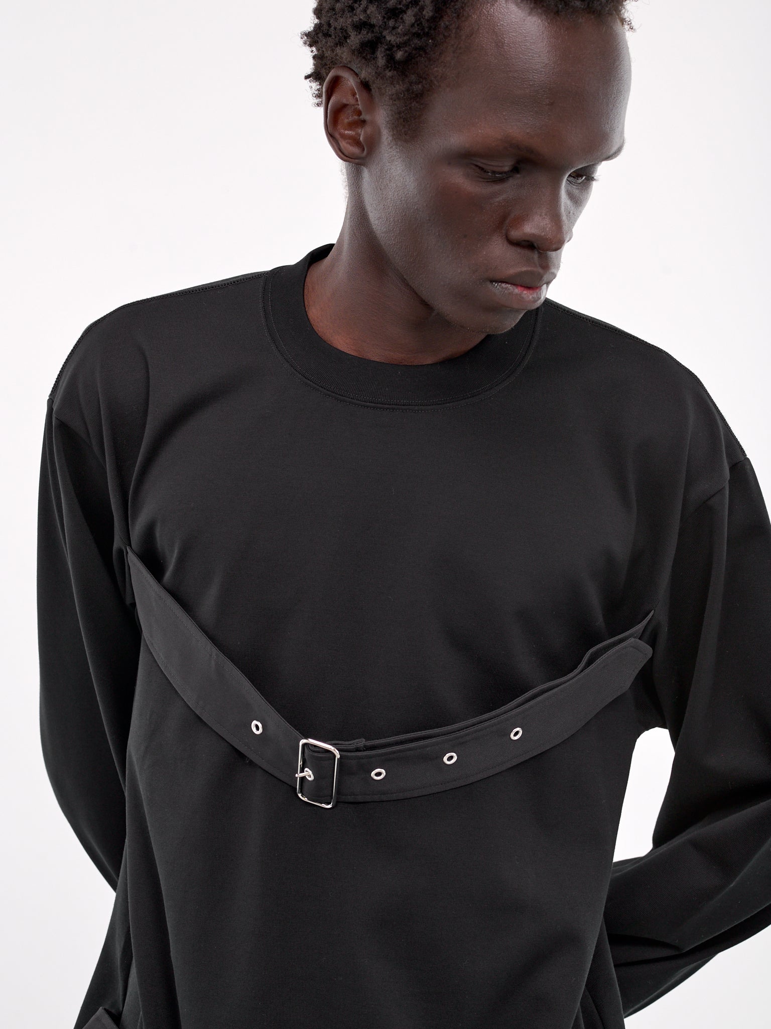 Harness Tee (HB-TO-4247-BLACK)