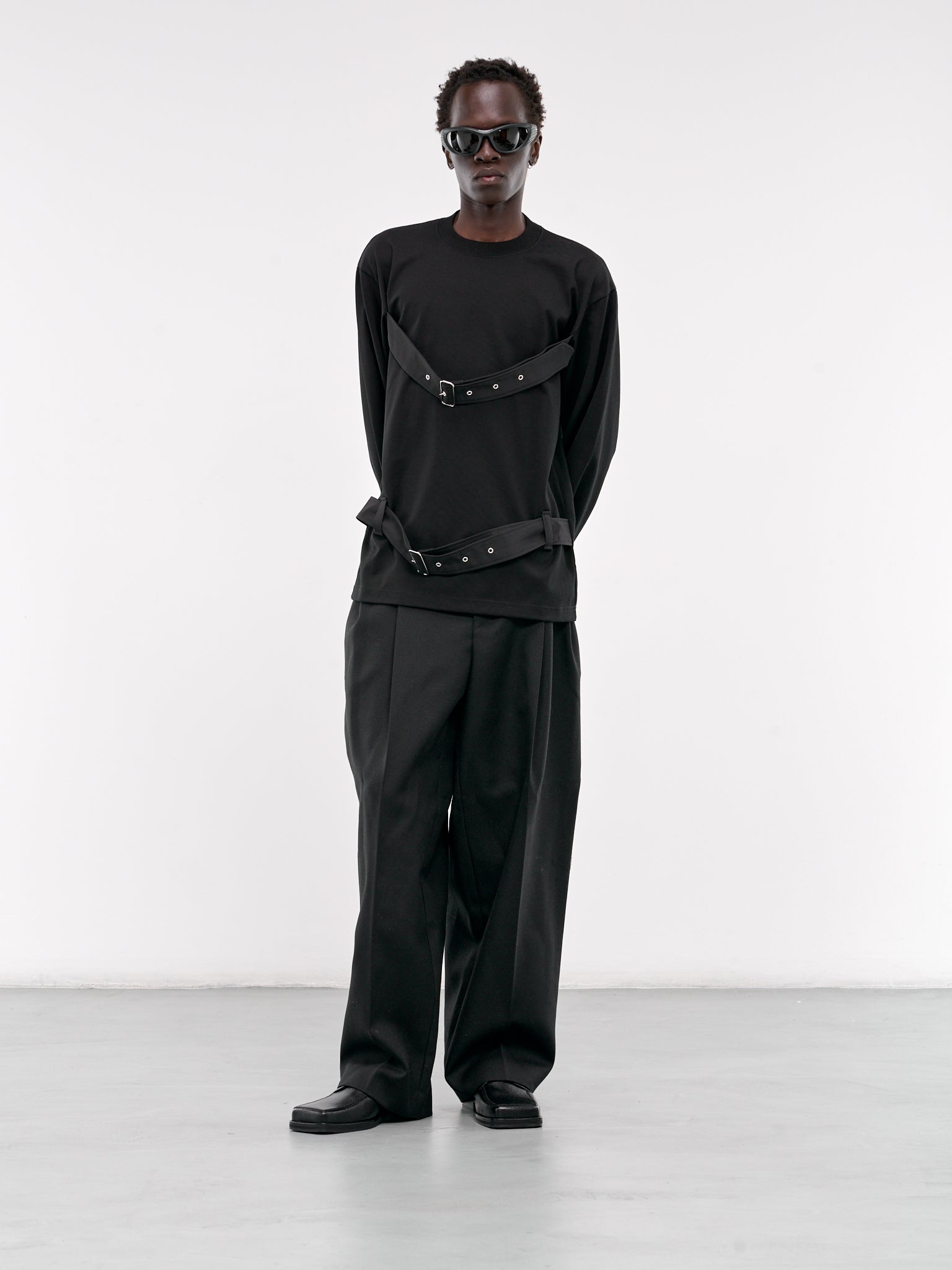 Harness Tee (HB-TO-4247-BLACK)