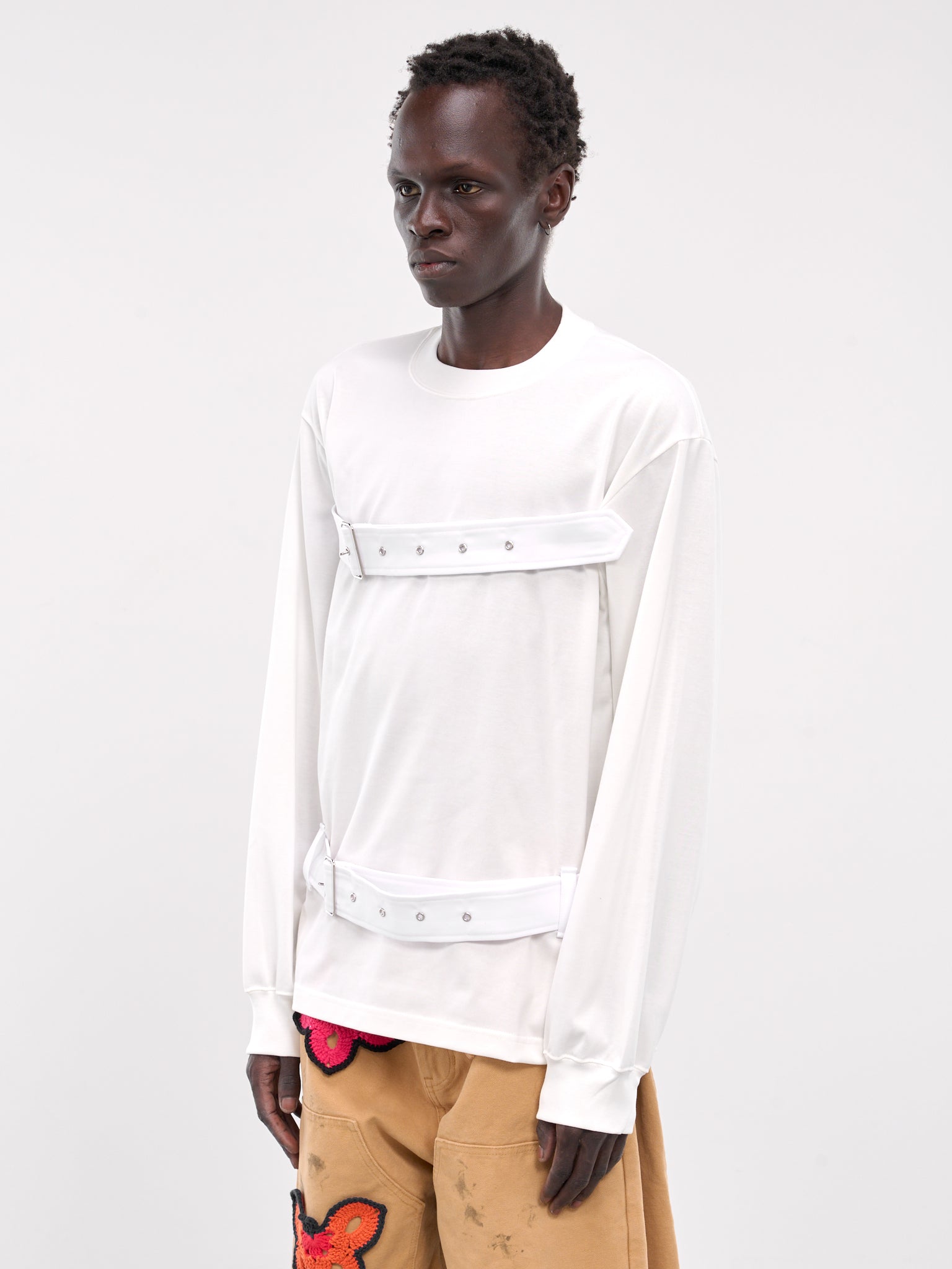 Harness Tee (HB-TO-4247-WHITE)