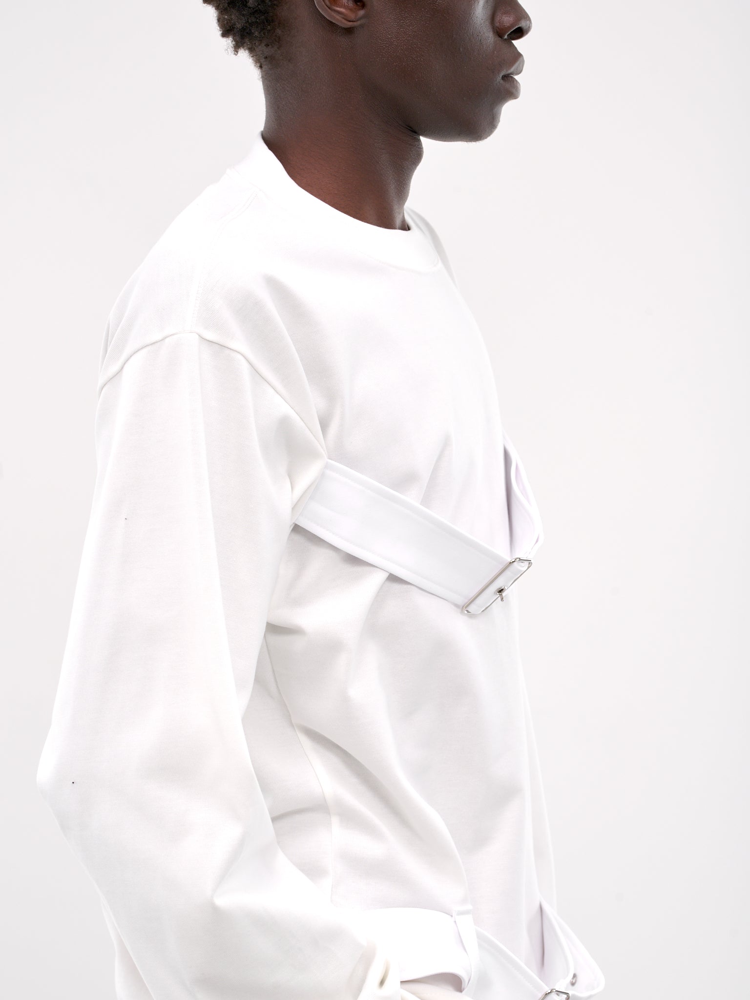Harness Tee (HB-TO-4247-WHITE)