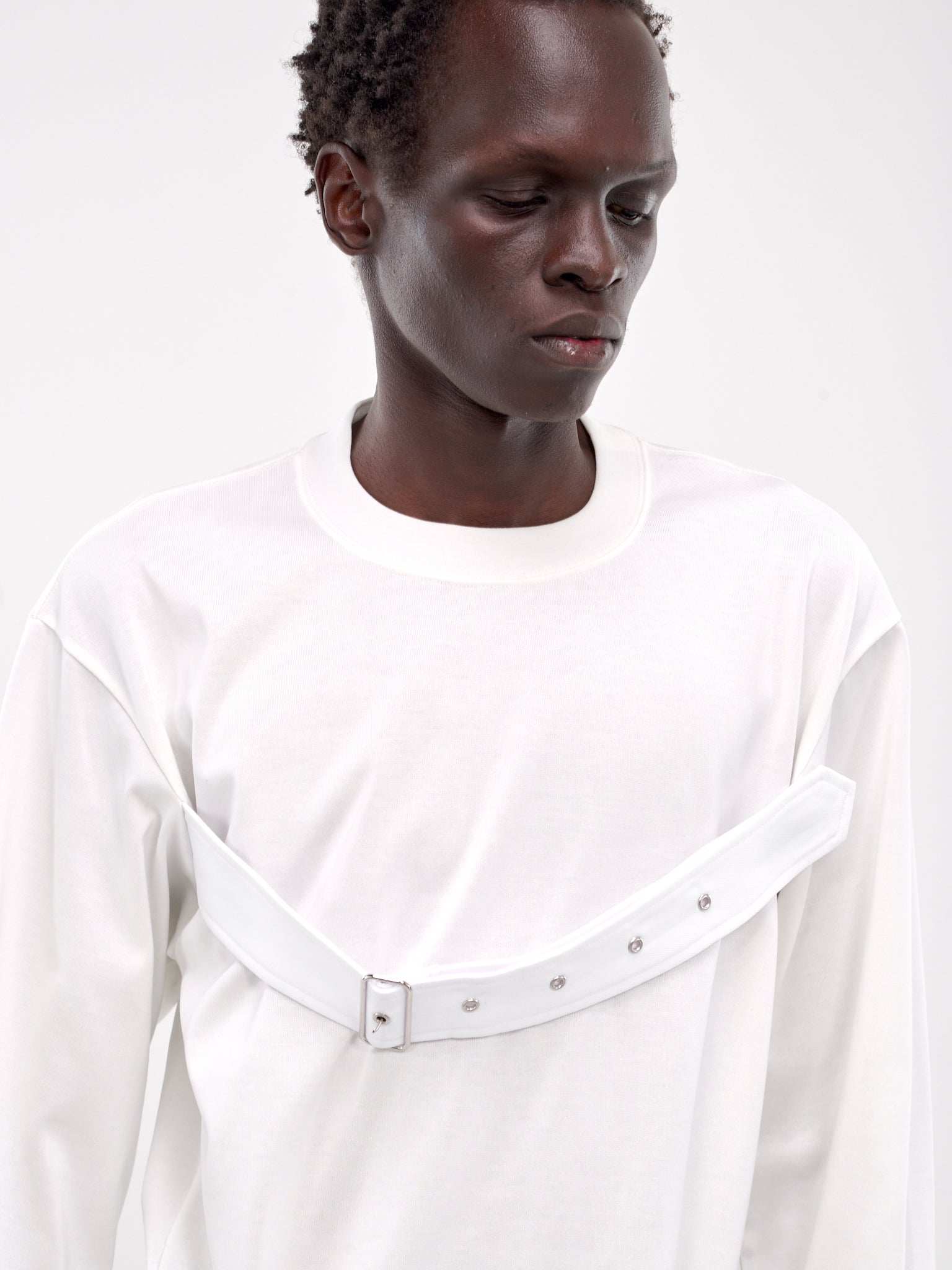 Harness Tee (HB-TO-4247-WHITE)