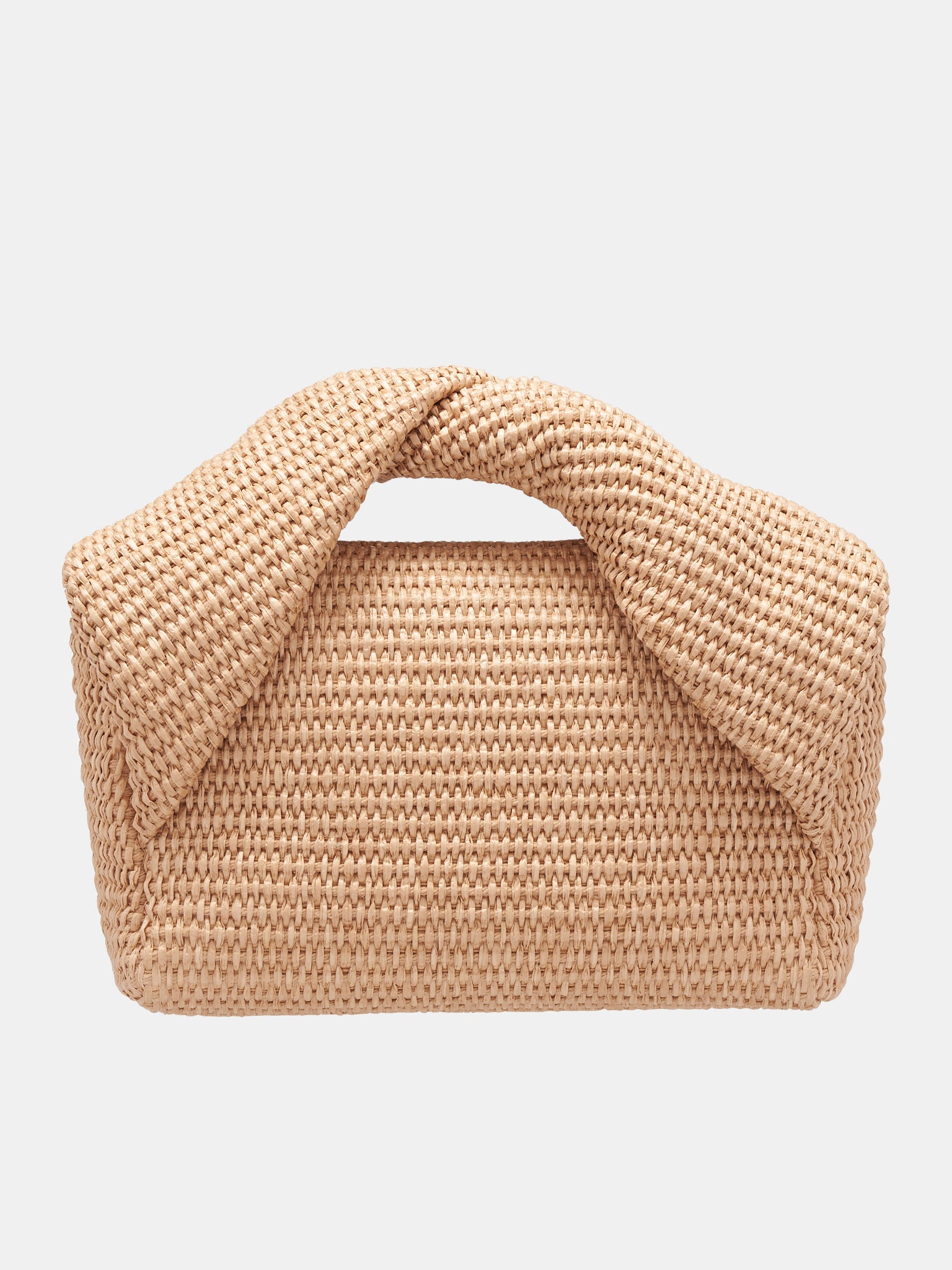 MIDI TWISTER LEATHER BAG