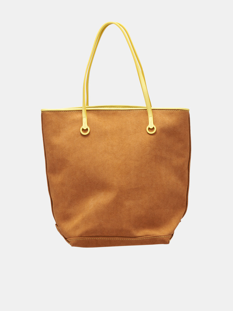 Anchor Tall Tote (HB0600-FA0369-CLAY-YELLOW)