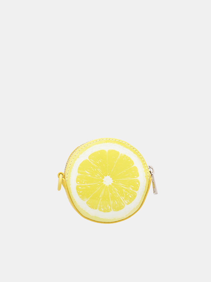 Lemon Leather Bag (HB0616-LA0332-YELLOW)