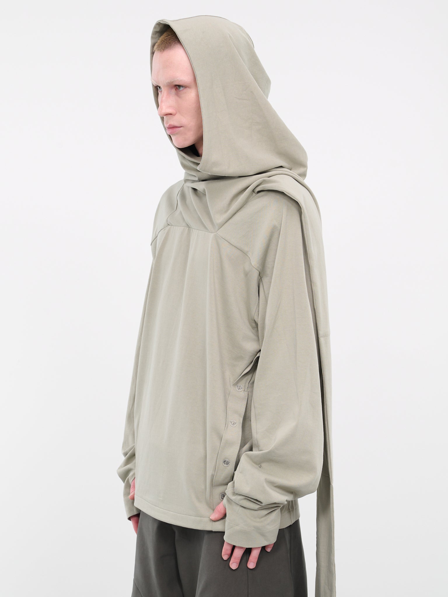 Scarf Hoodie (HD2FG-FOG-GREEN)