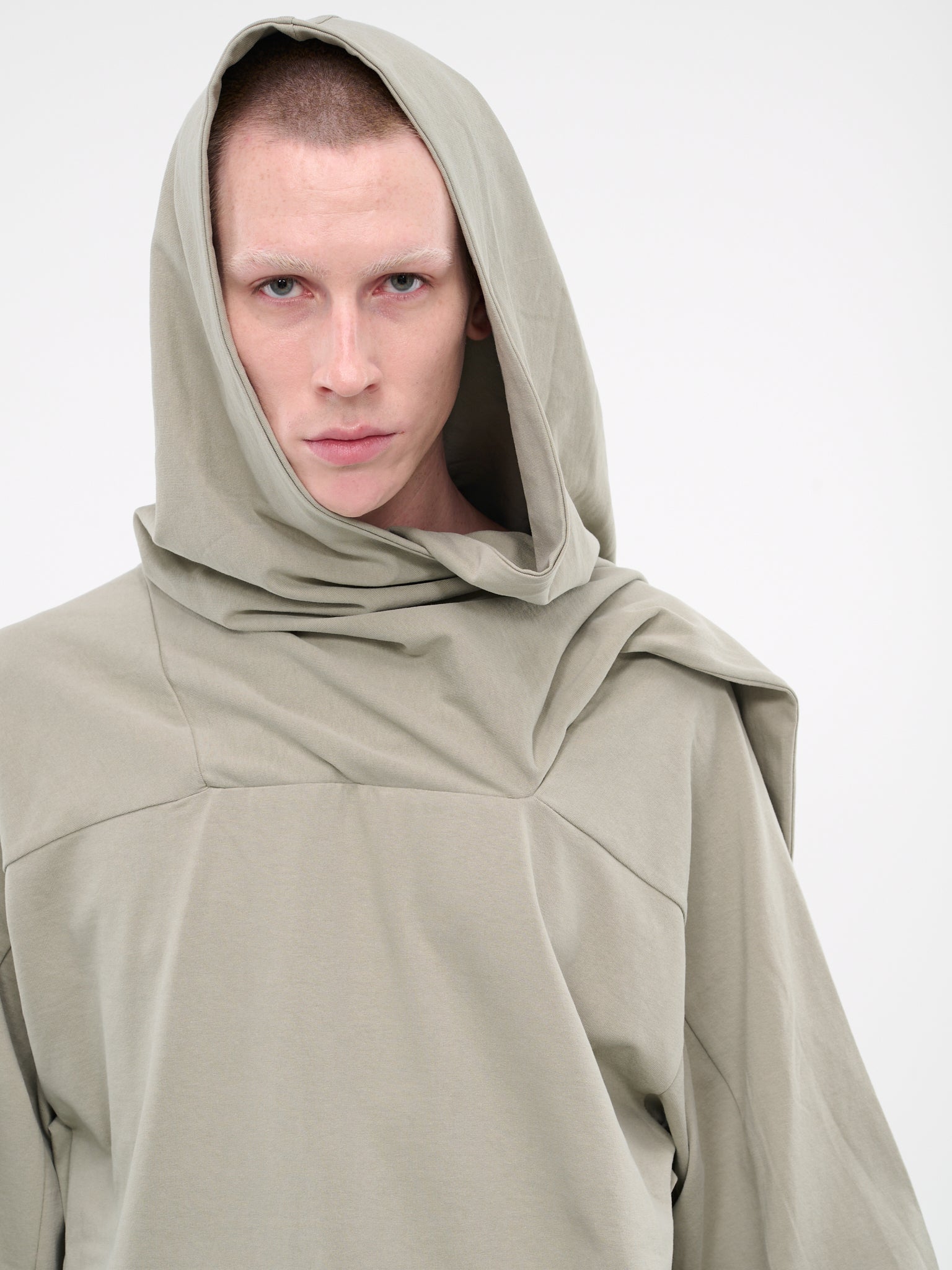 Scarf Hoodie (HD2FG-FOG-GREEN)